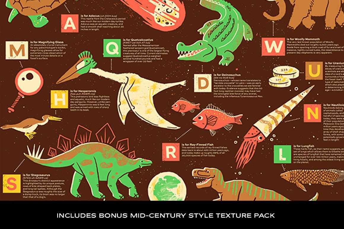 The Mid-Century Illustrator Masterclass with Brad Woodard - Image 8