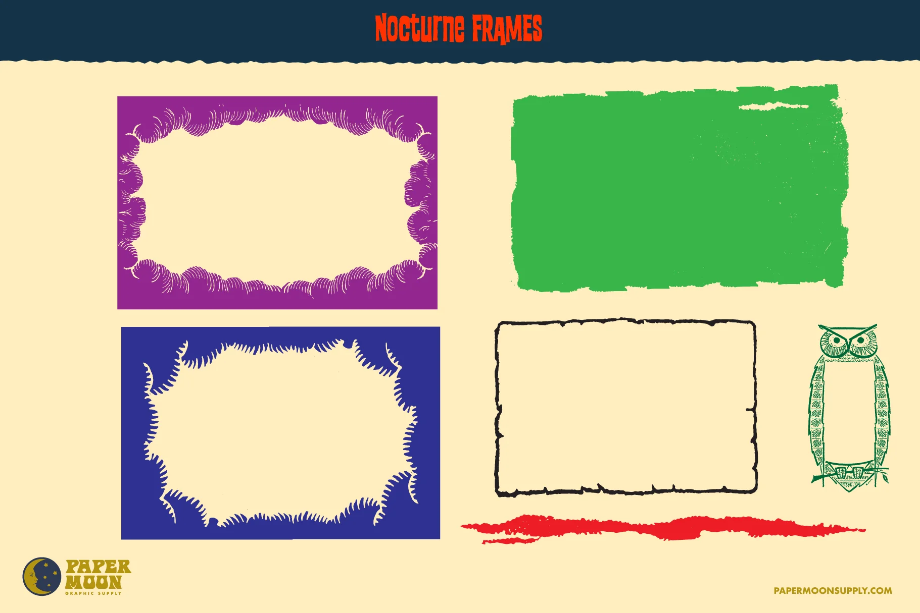 The Nocturne Font Collection - Image 14