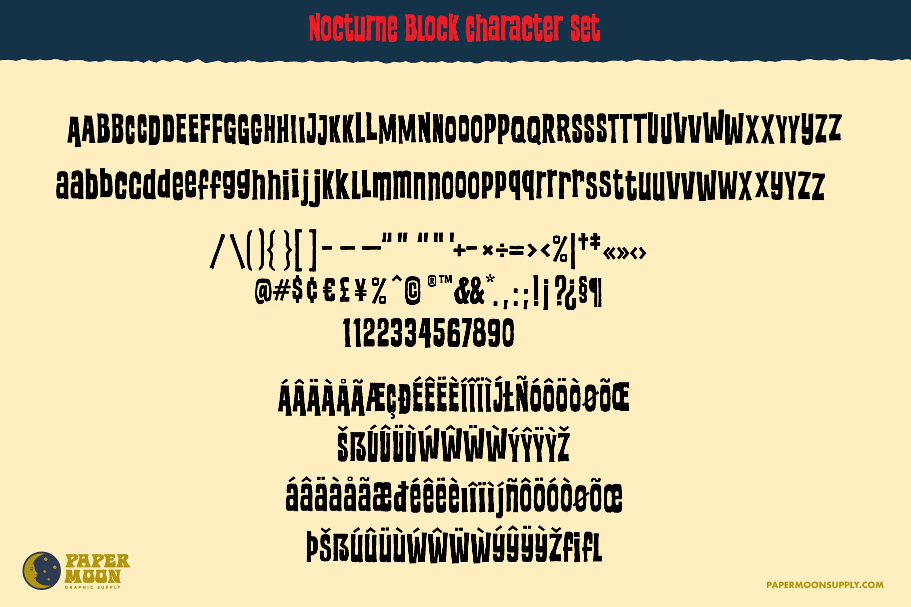 The Nocturne Font Collection - Image 3