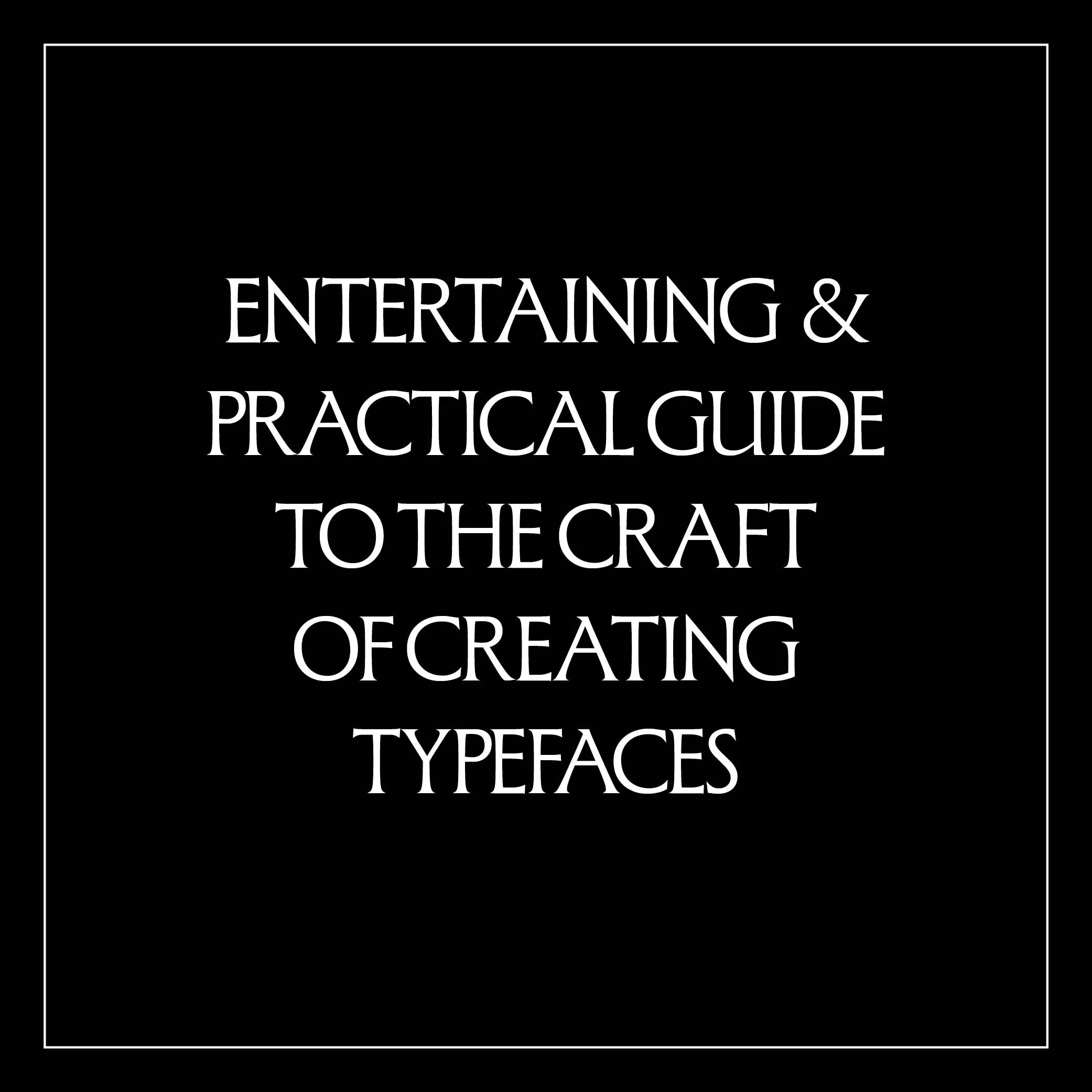 The Ohno Book: A Serious Guide to Irreverent Type Design - Image 10