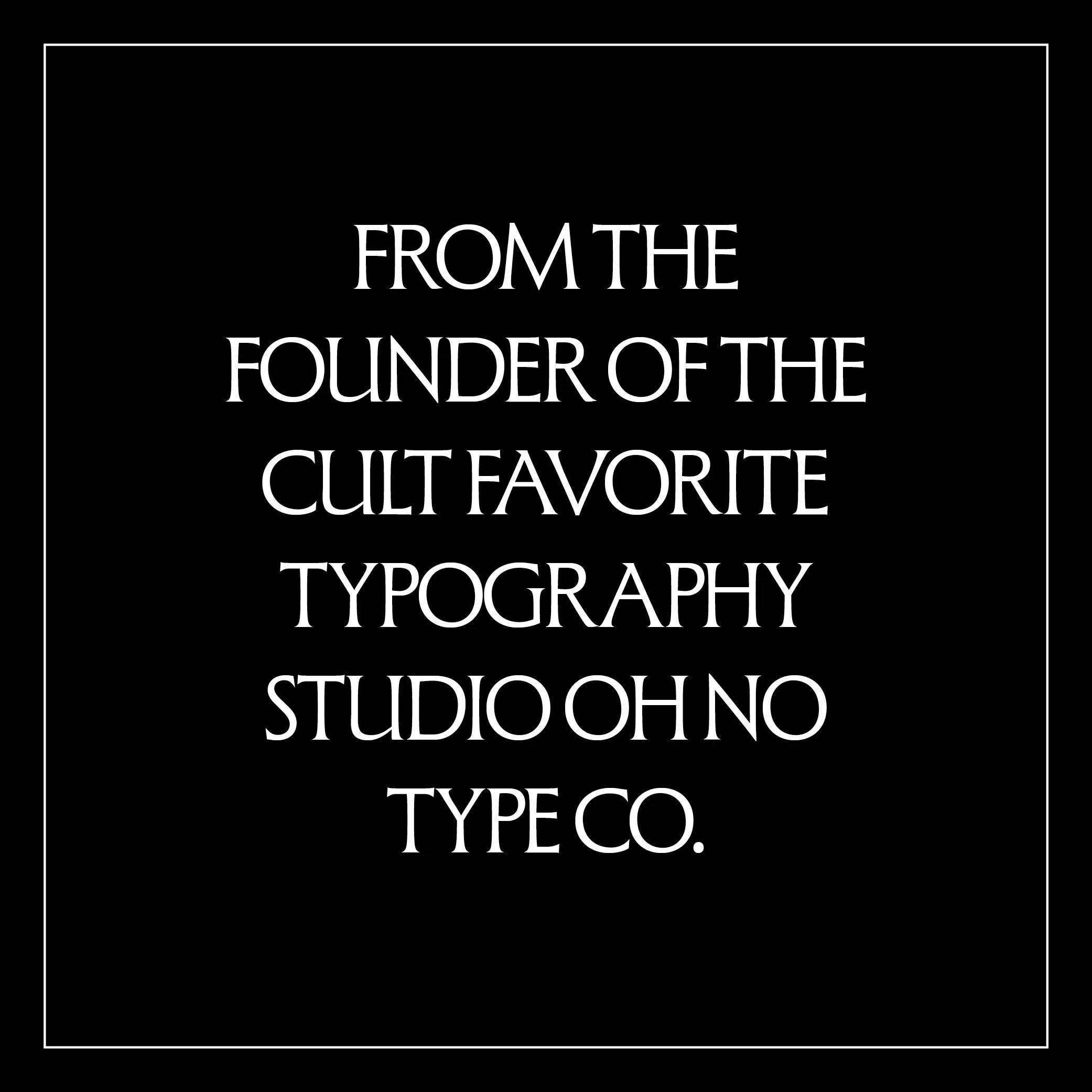 The Ohno Book: A Serious Guide to Irreverent Type Design - Image 11