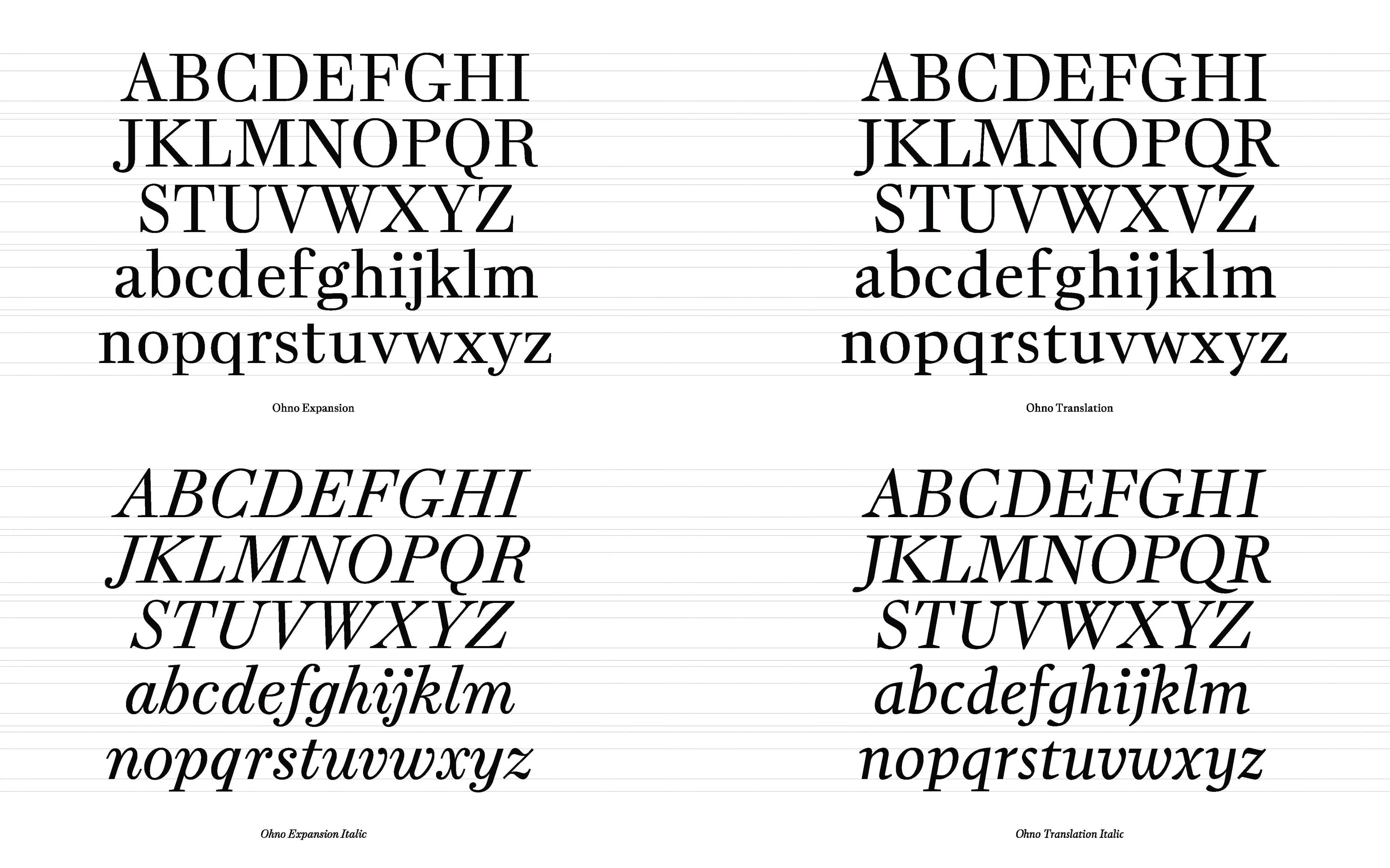 The Ohno Book: A Serious Guide to Irreverent Type Design - Image 4