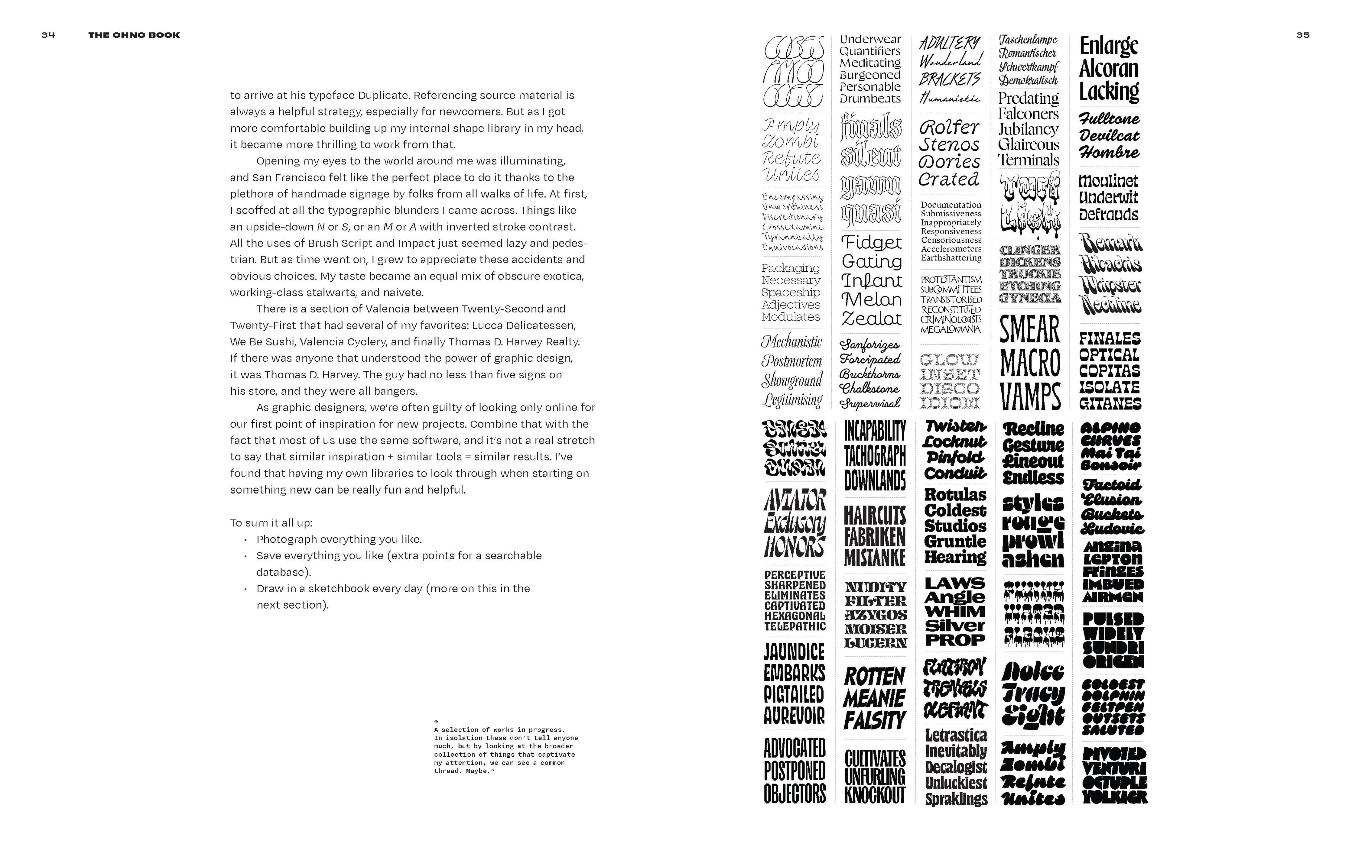 The Ohno Book: A Serious Guide to Irreverent Type Design - Image 5