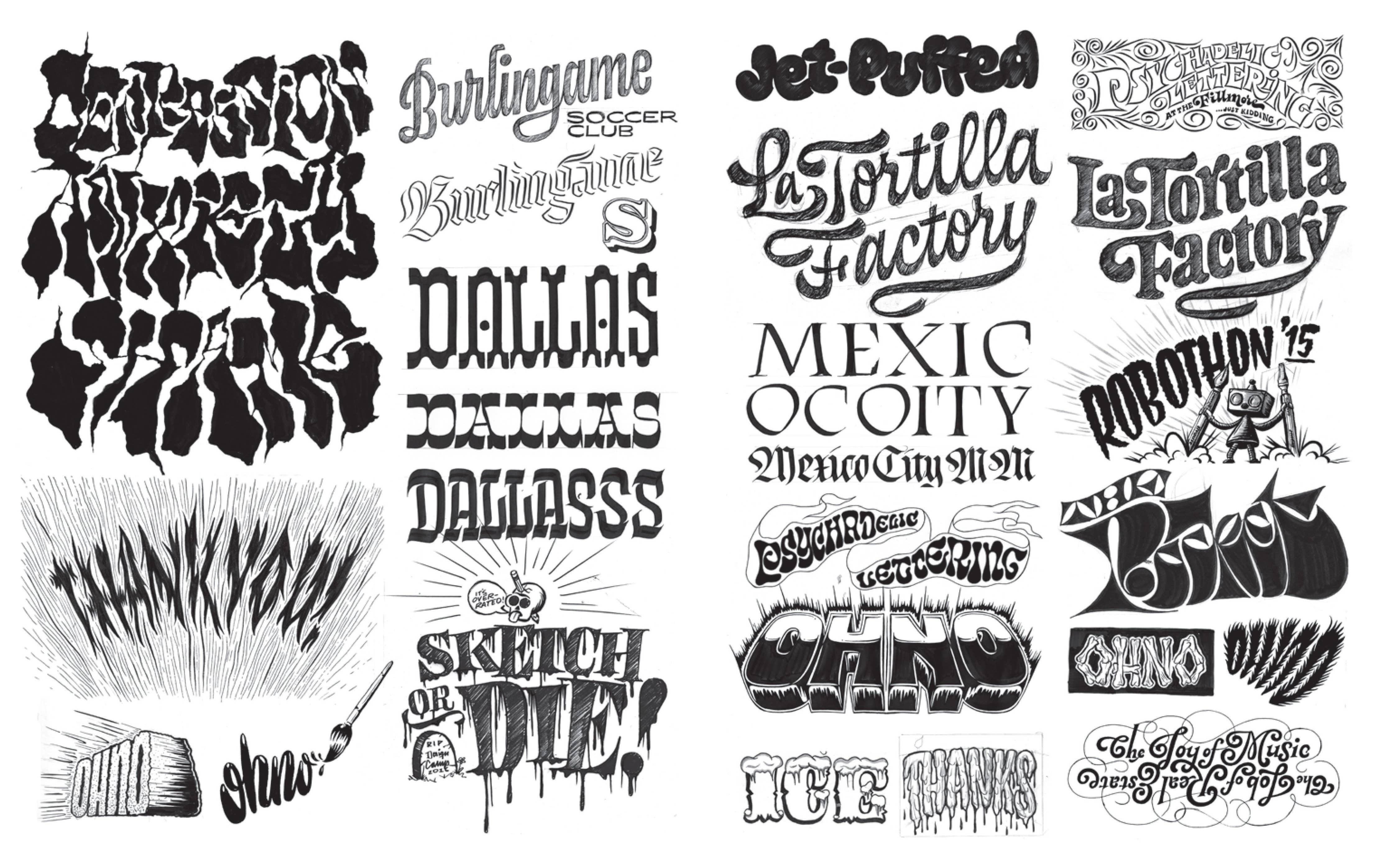 The Ohno Book: A Serious Guide to Irreverent Type Design - Image 8