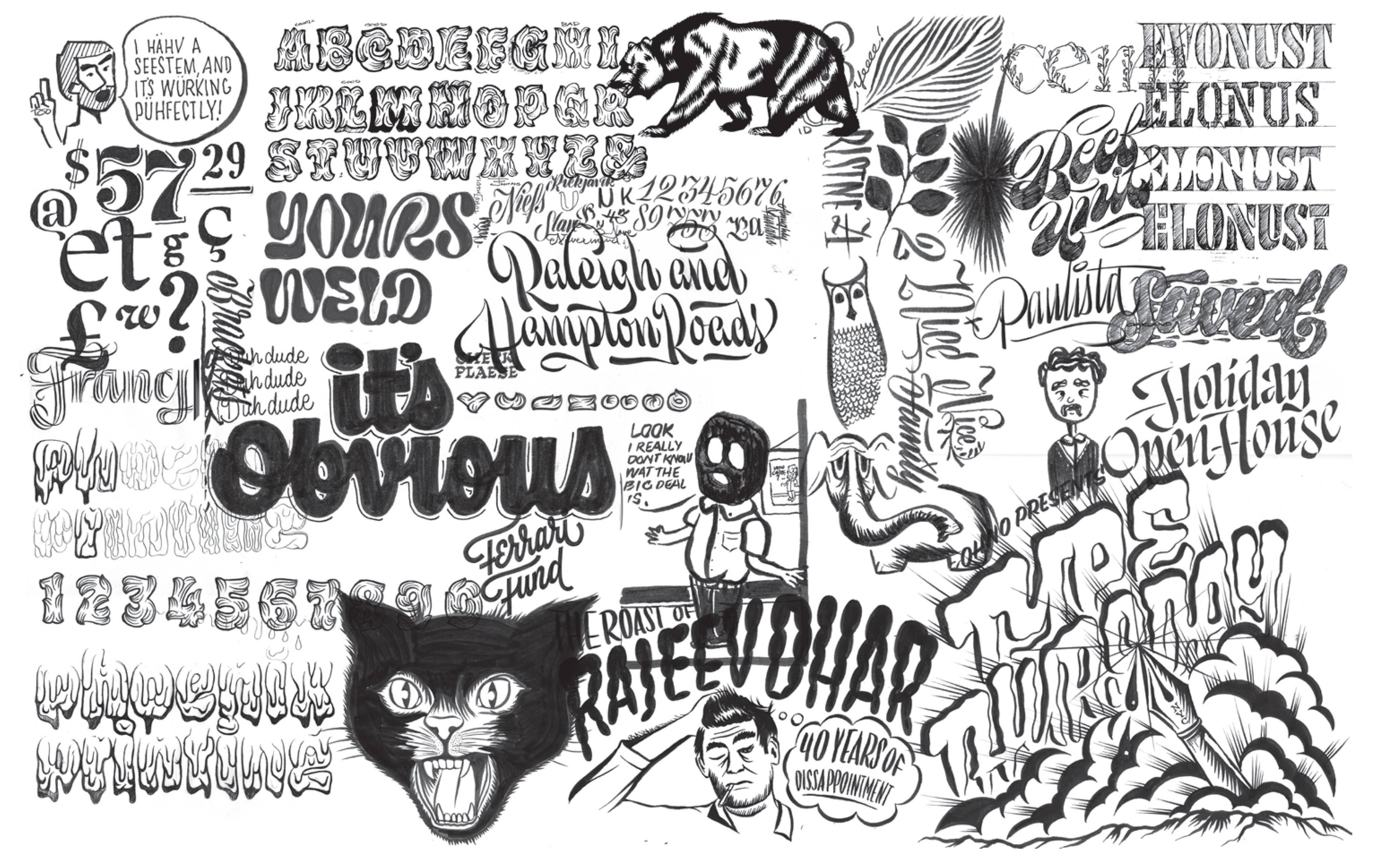 The Ohno Book: A Serious Guide to Irreverent Type Design - Image 9