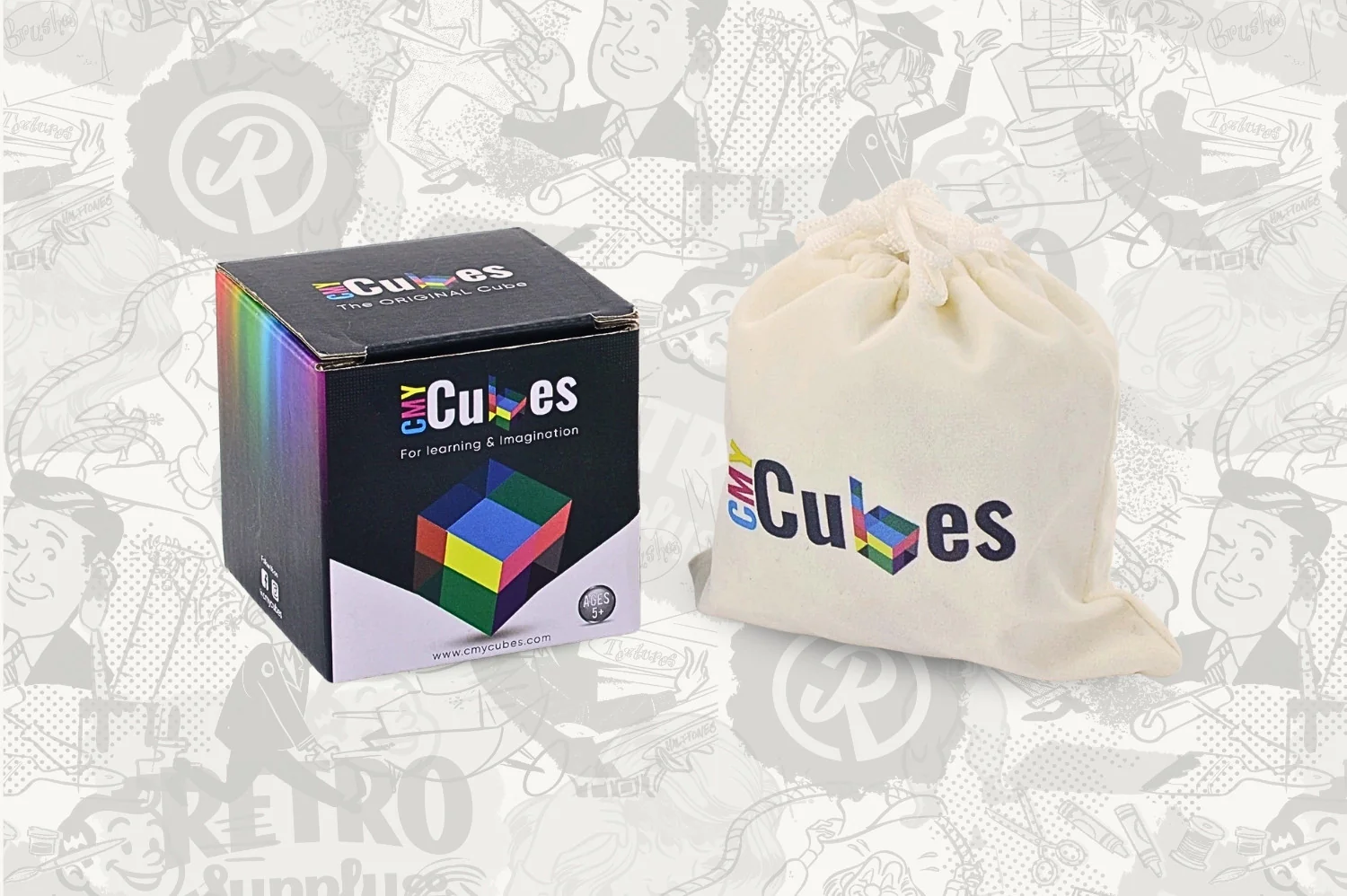 The Original CMY Cube - Image 2