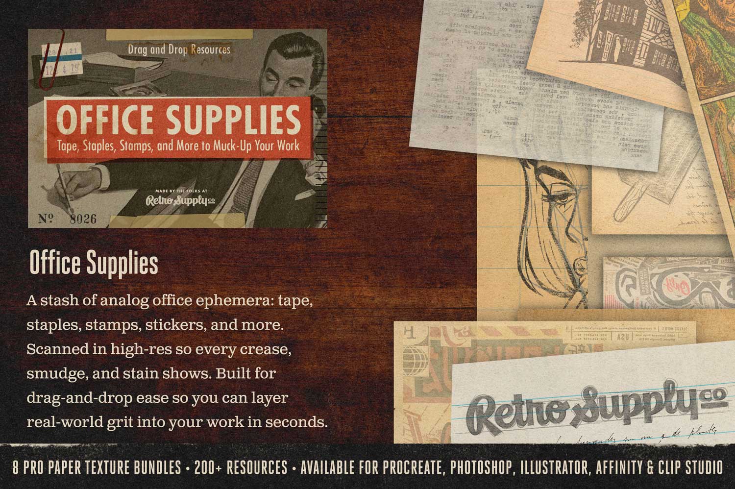 The Paper Texture Master Library - Image 10
