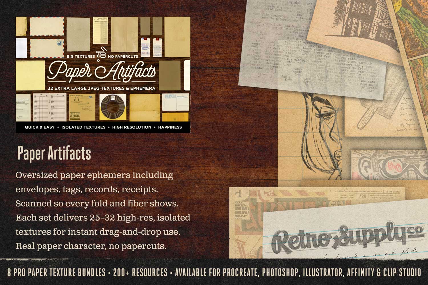 The Paper Texture Master Library - Image 11