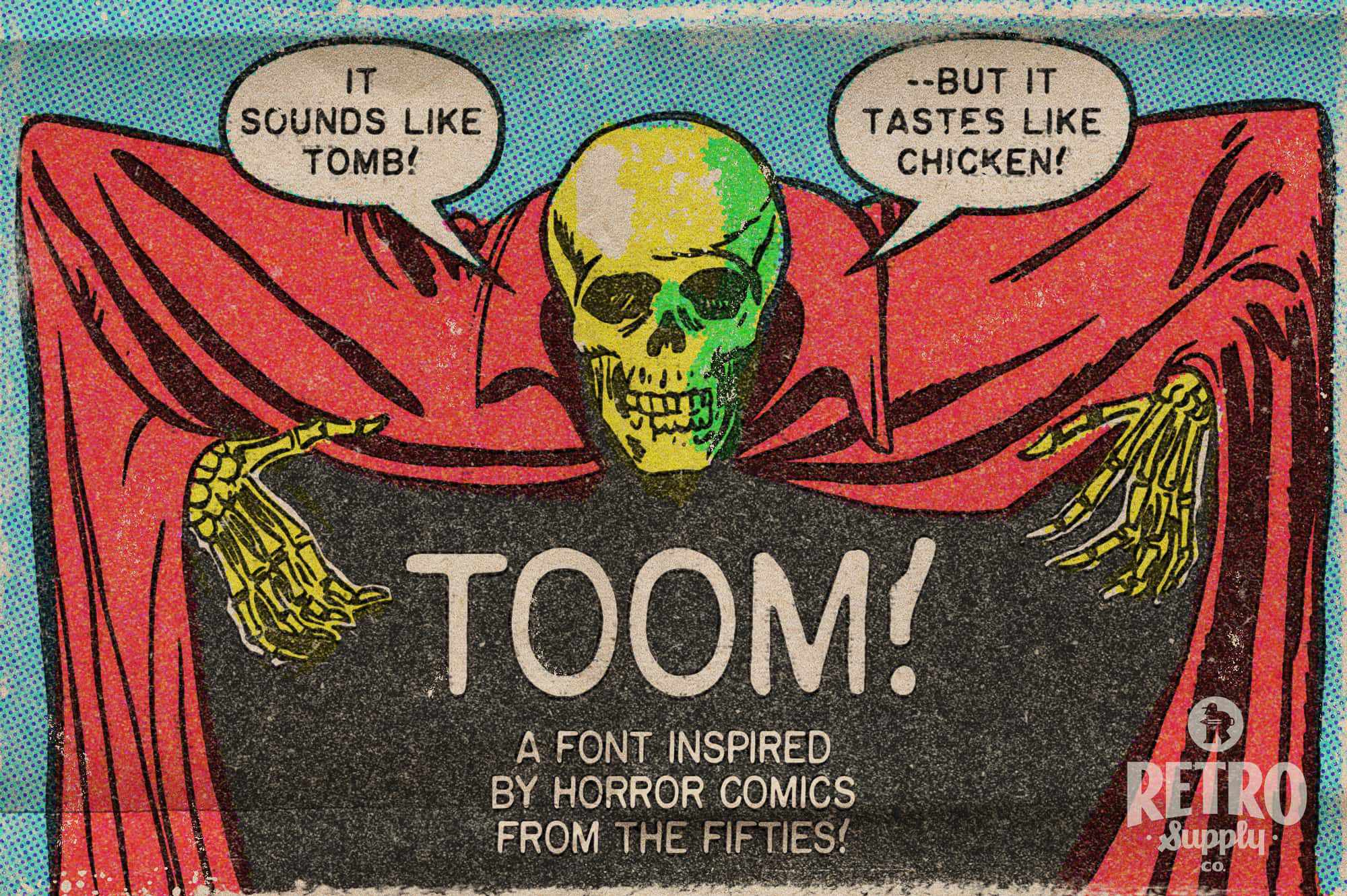 The RetroSupply Complete Font Pack - Image 3