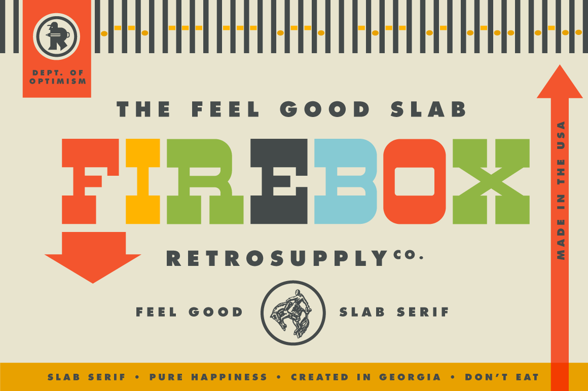 The RetroSupply Complete Font Pack - Image 5