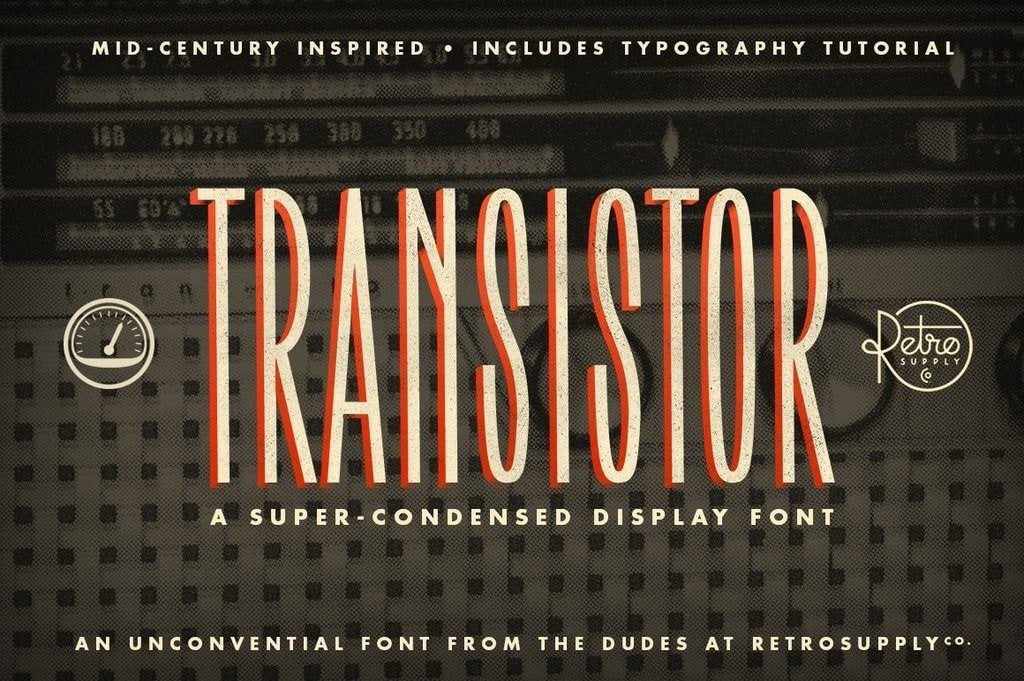 The RetroSupply Complete Font Pack - Image 6