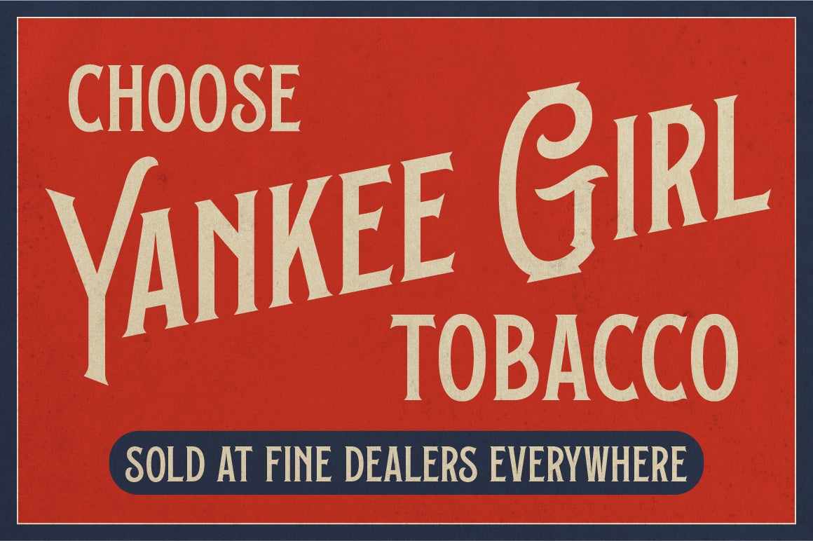 The Sign Maker's Font Bundle by Mark Searfoss - Image 17