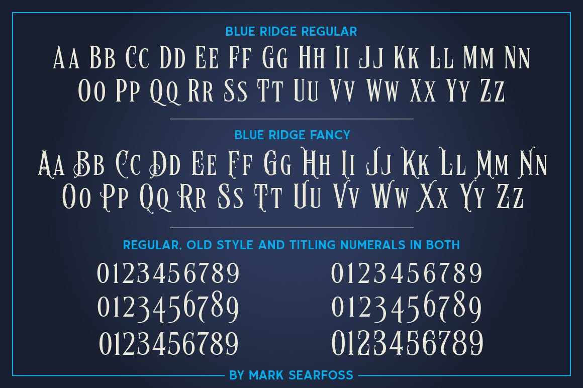 The Sign Maker's Font Bundle by Mark Searfoss - Image 30