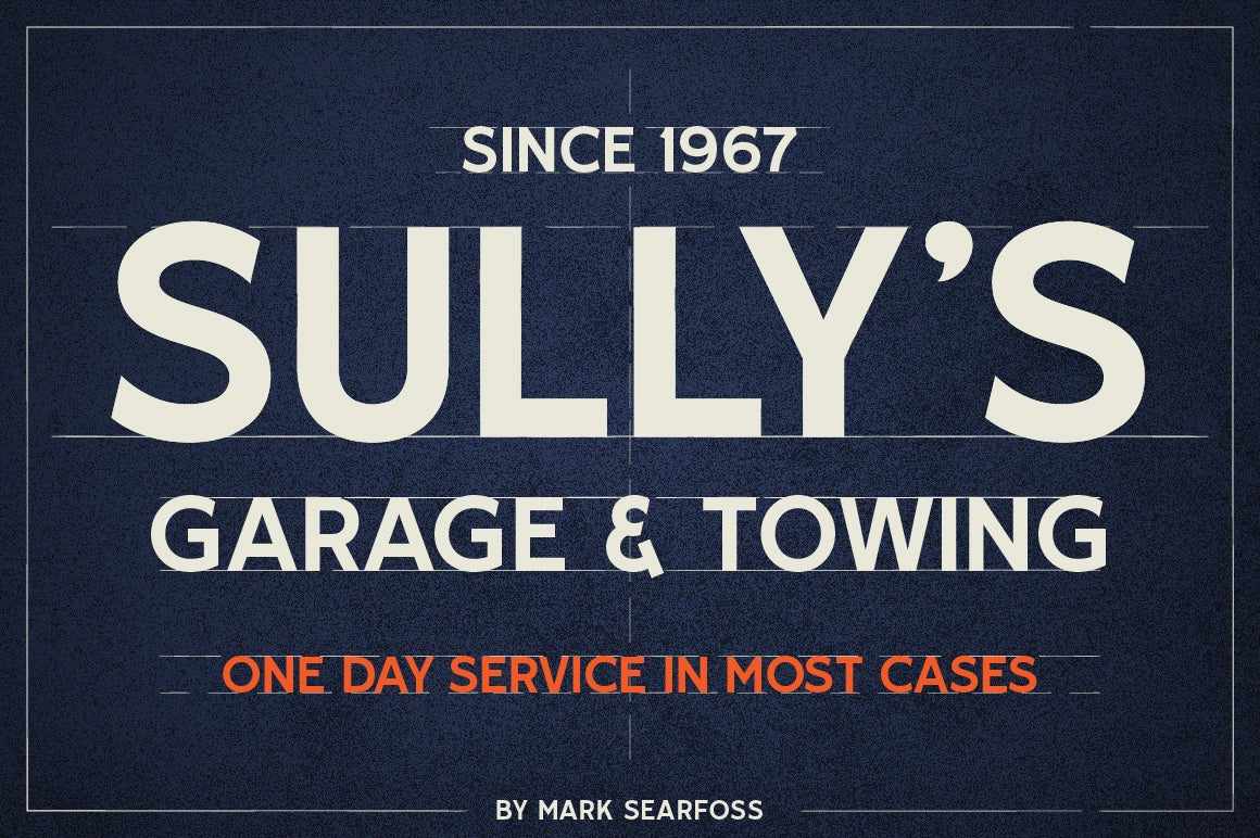The Sign Maker's Font Bundle by Mark Searfoss - Image 7