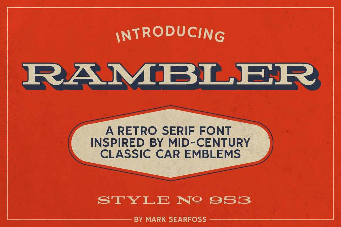The Sign Maker's Font Bundle by Mark Searfoss - Image 8