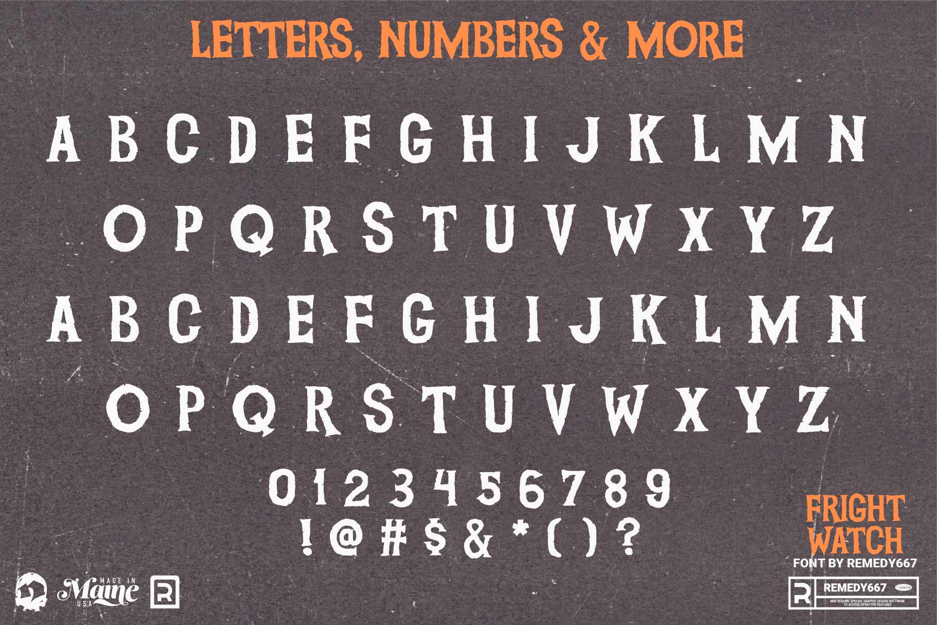 The Splatter House Font Bundle - Image 10