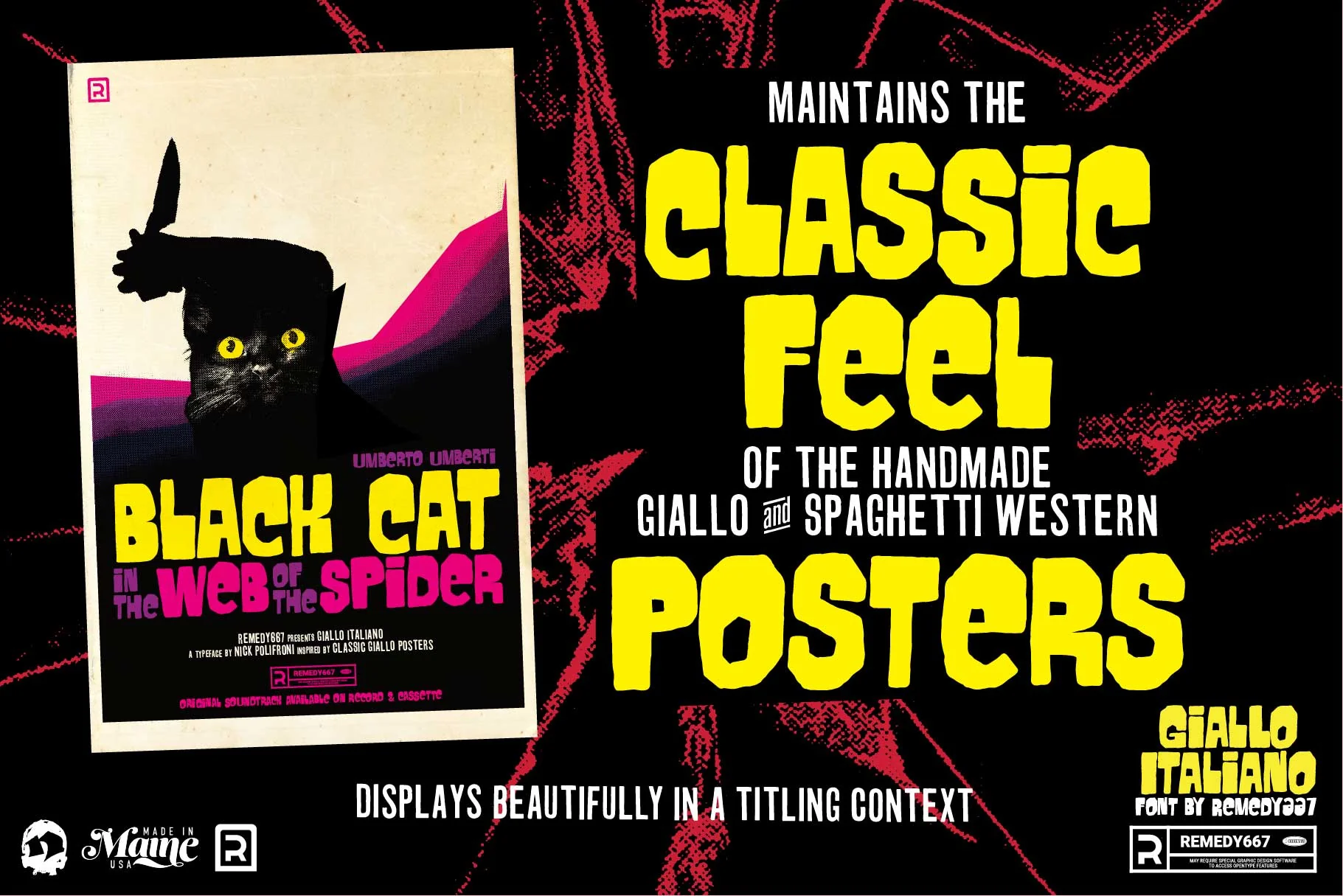 The Splatter House Font Bundle - Image 12