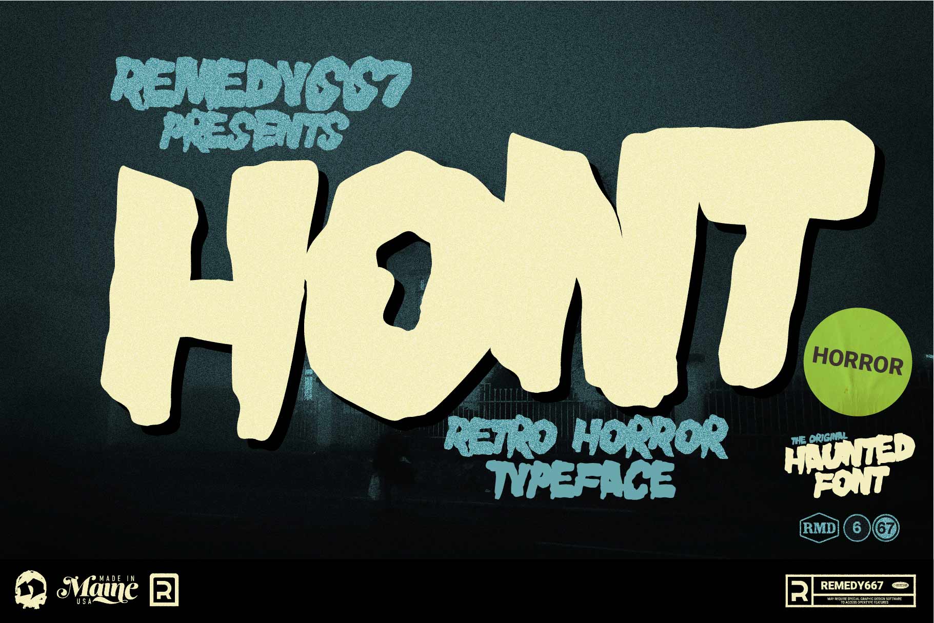 The Splatter House Font Bundle - Image 15