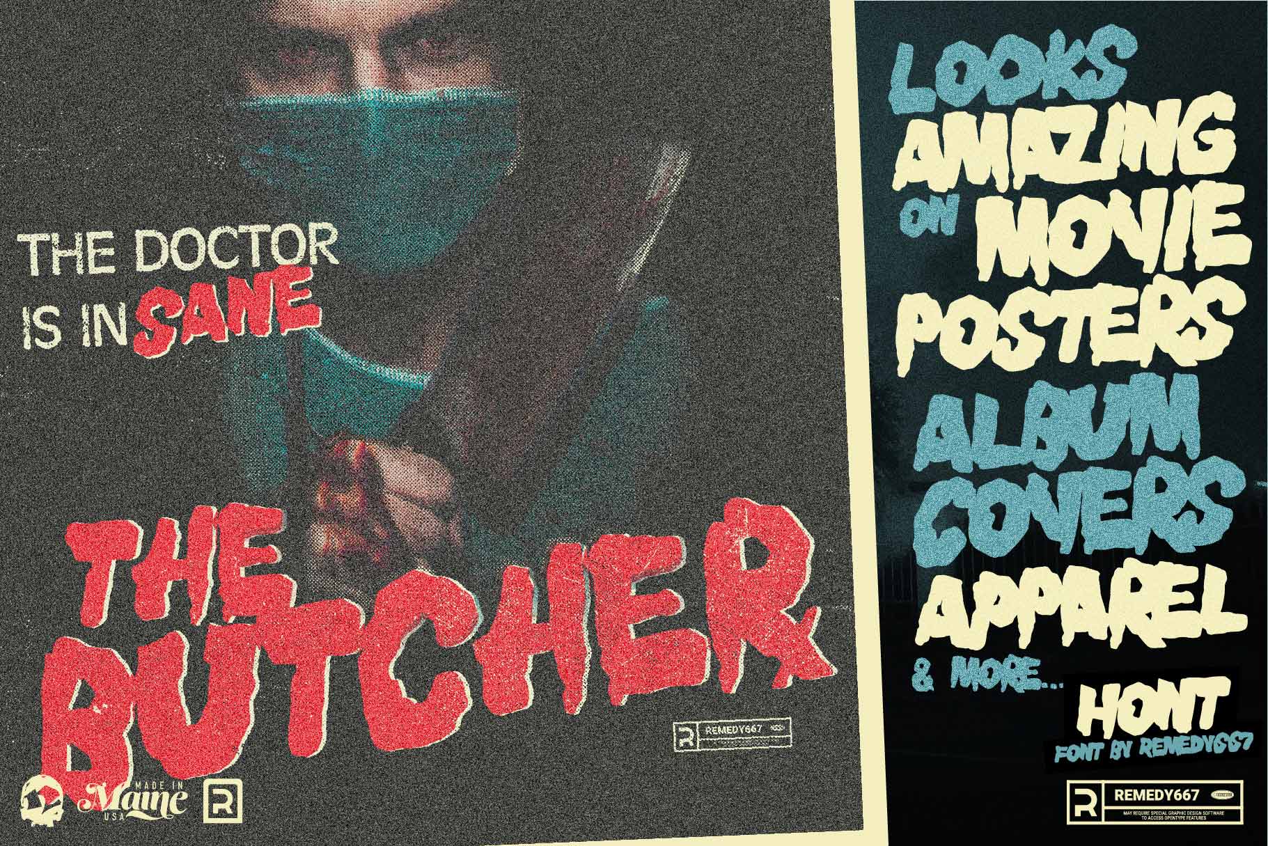 The Splatter House Font Bundle - Image 16