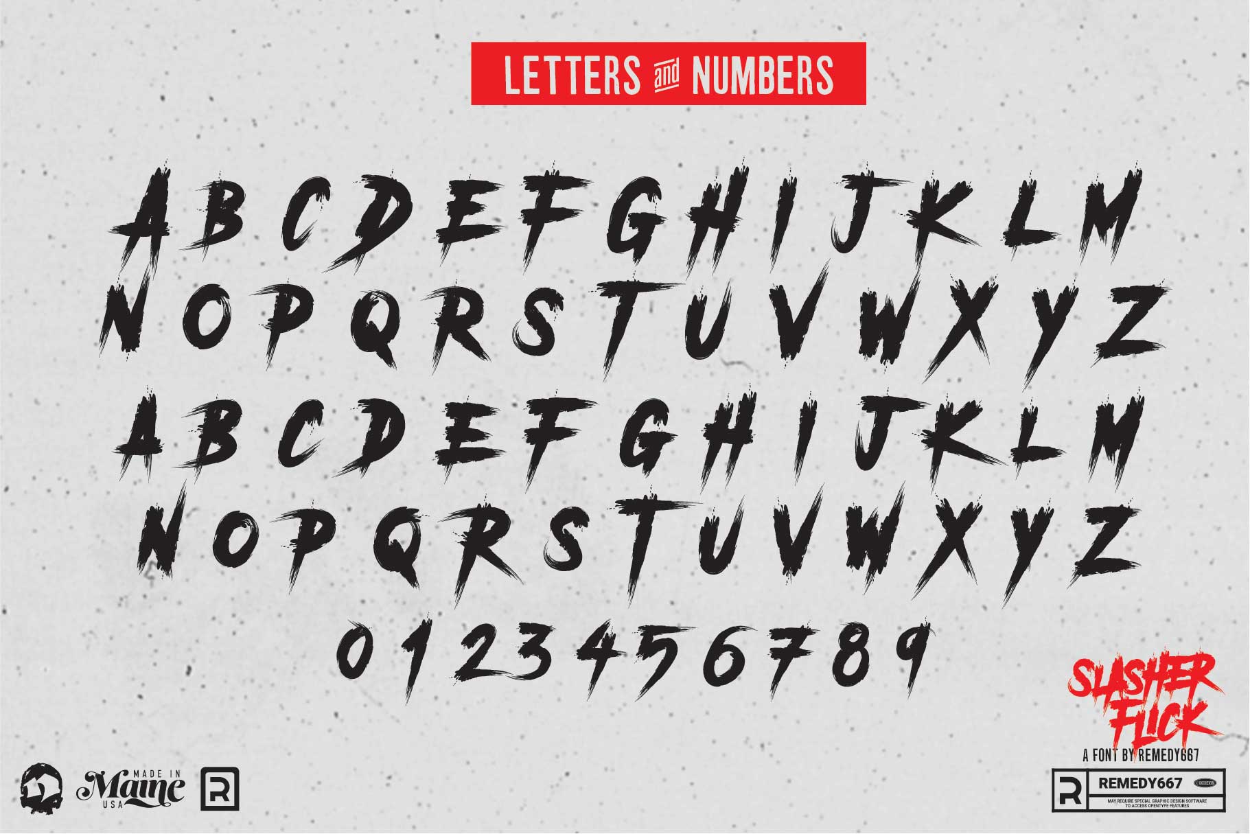 The Splatter House Font Bundle - Image 20