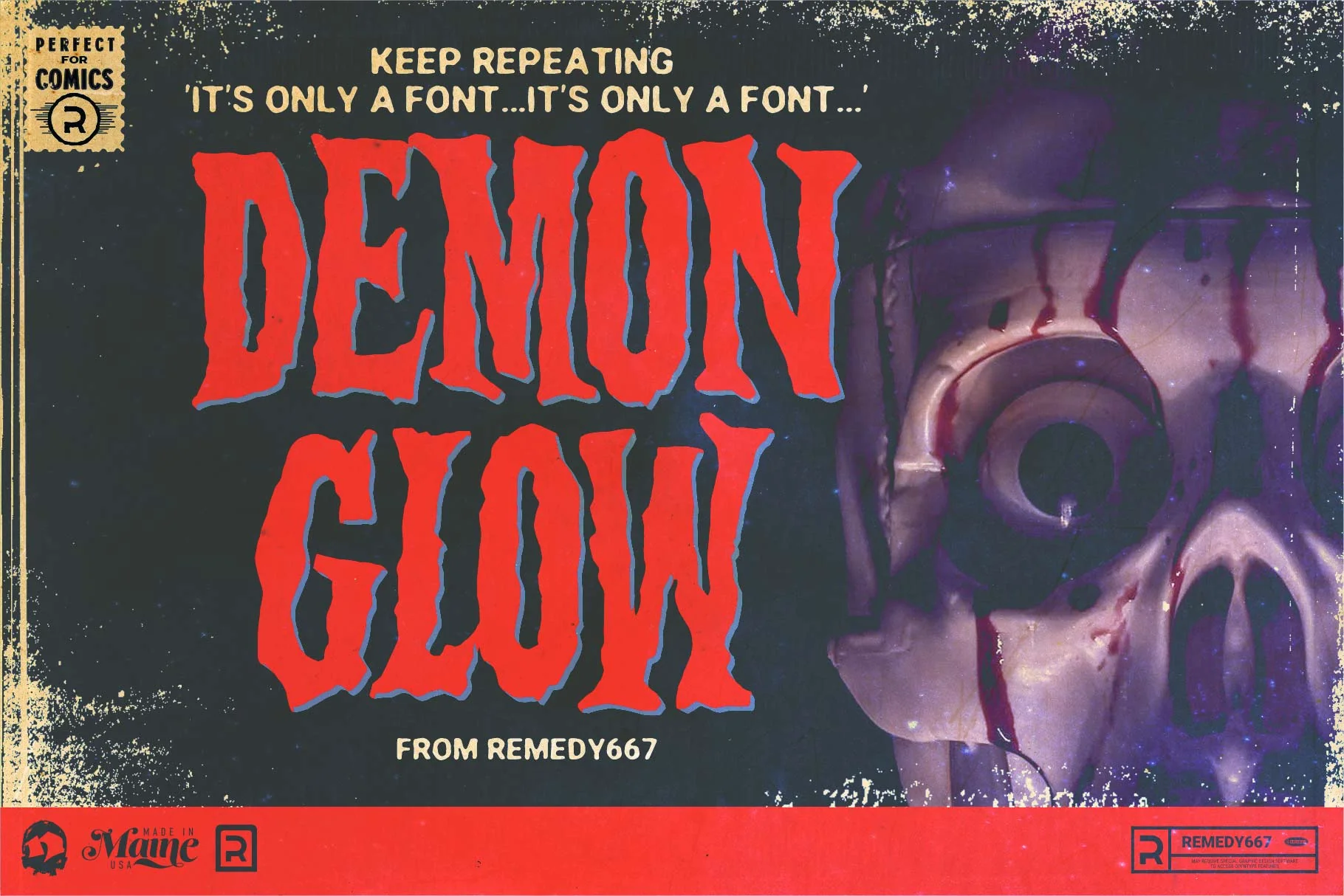 The Splatter House Font Bundle - Image 5