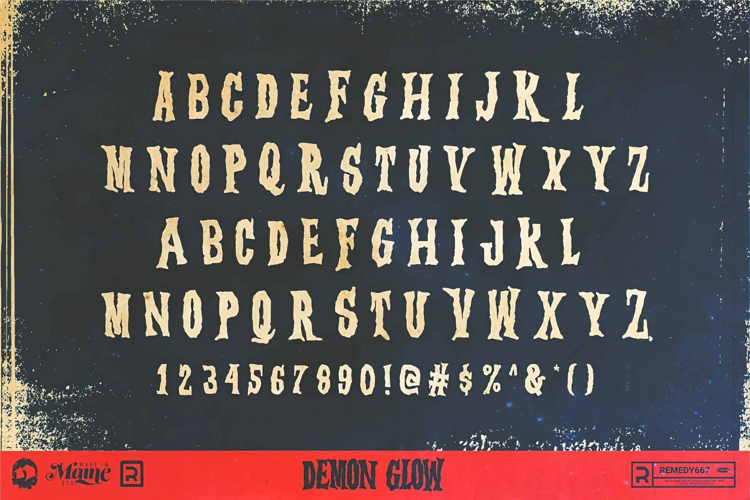 The Splatter House Font Bundle - Image 7