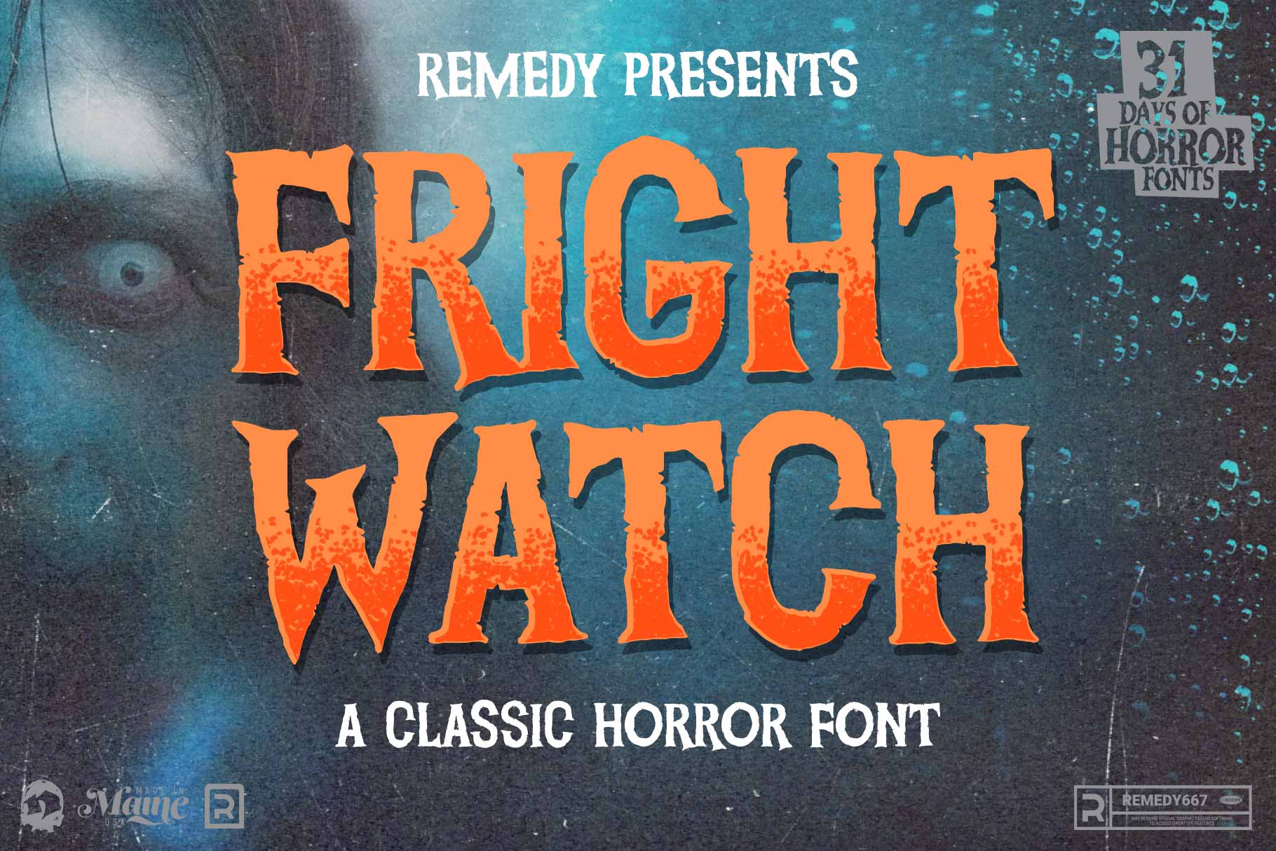 The Splatter House Font Bundle - Image 8