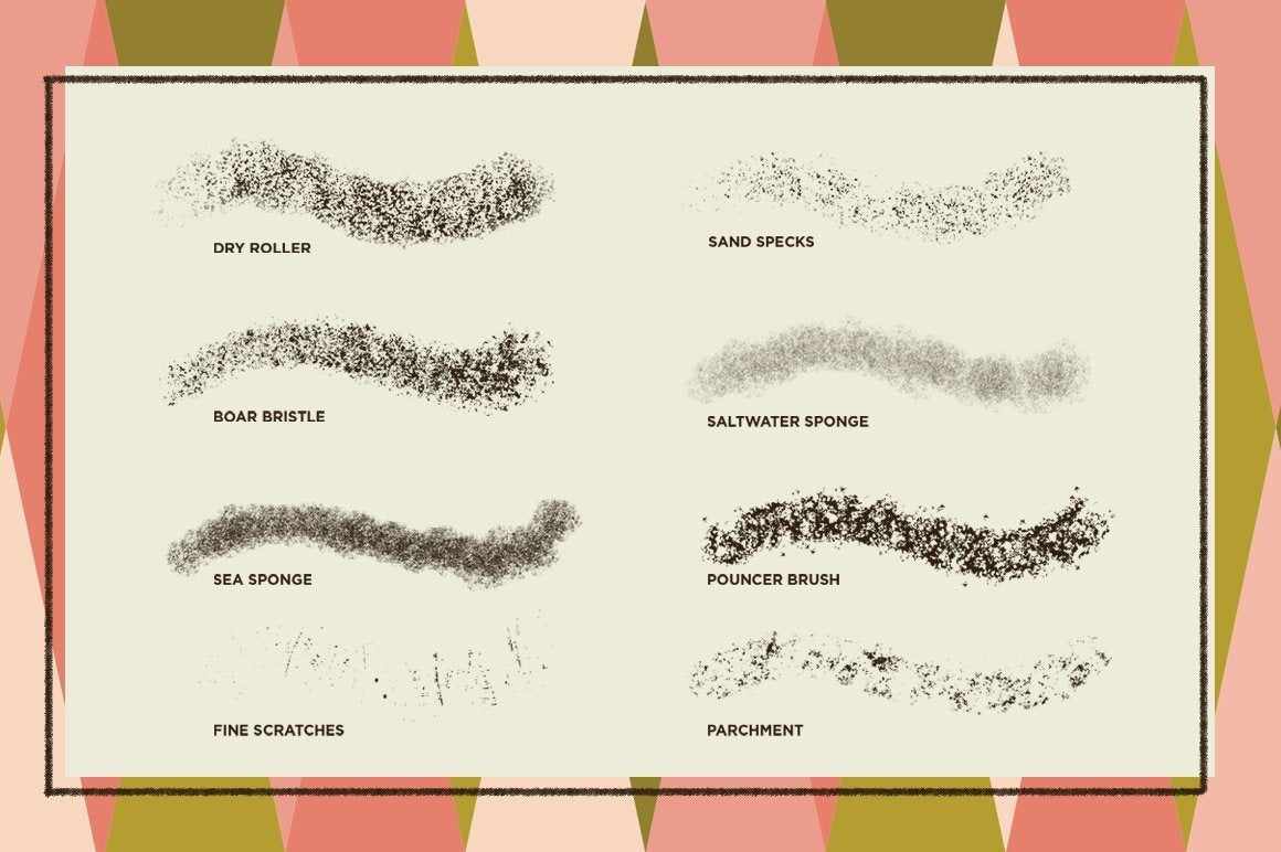 The Texture Brush Pack for Procreate - Image 10