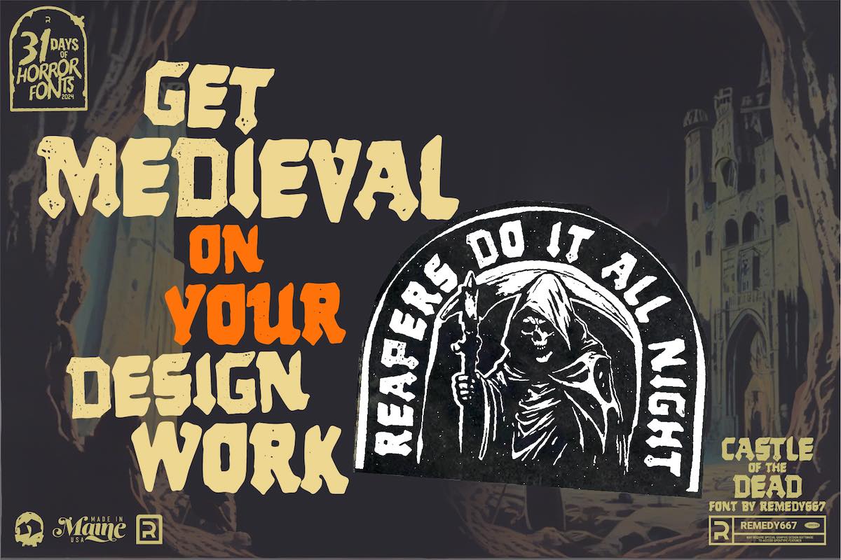The Typefaces of Terror Collection - Image 3