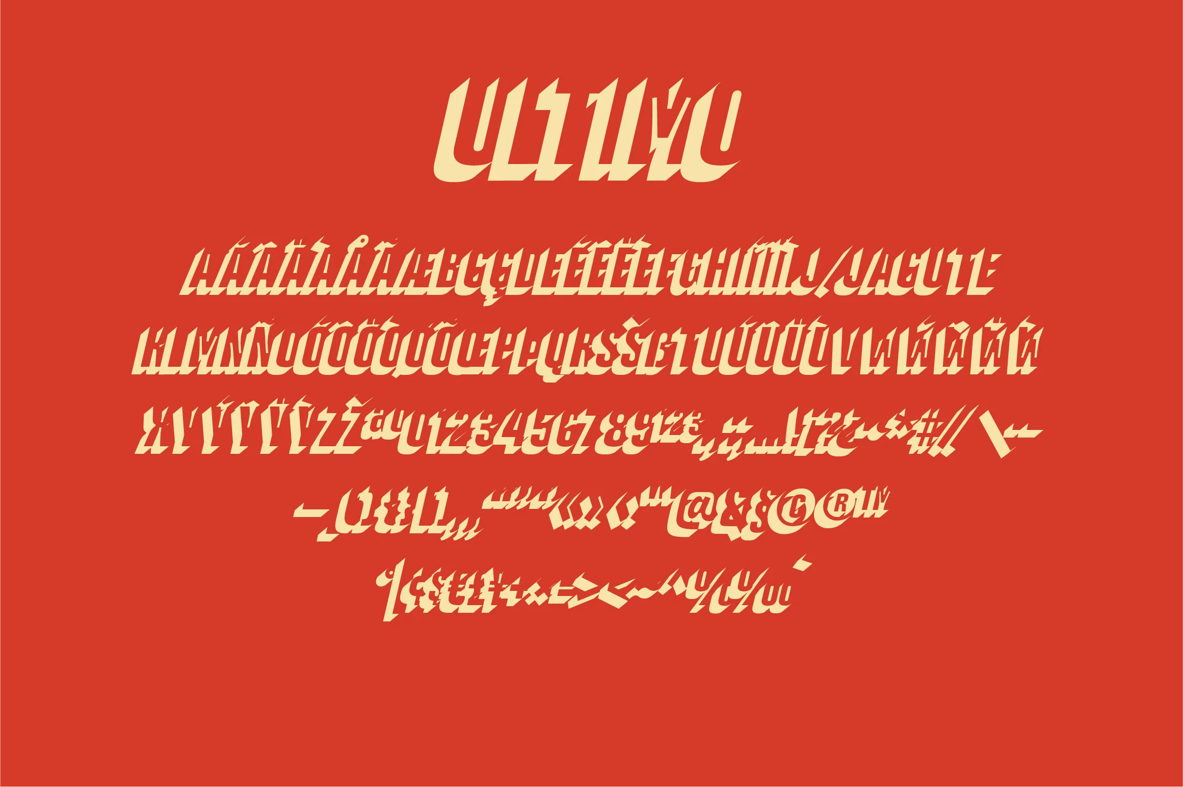 The Ultimate Comic Font Vault - Image 16