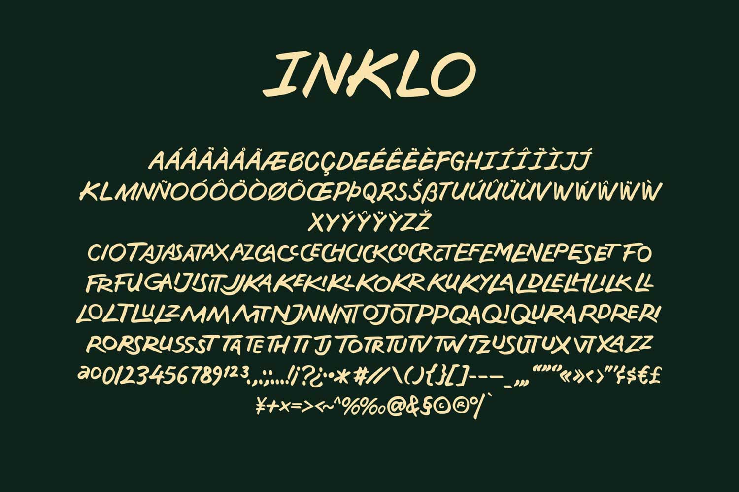 The Ultimate Comic Font Vault - Image 3