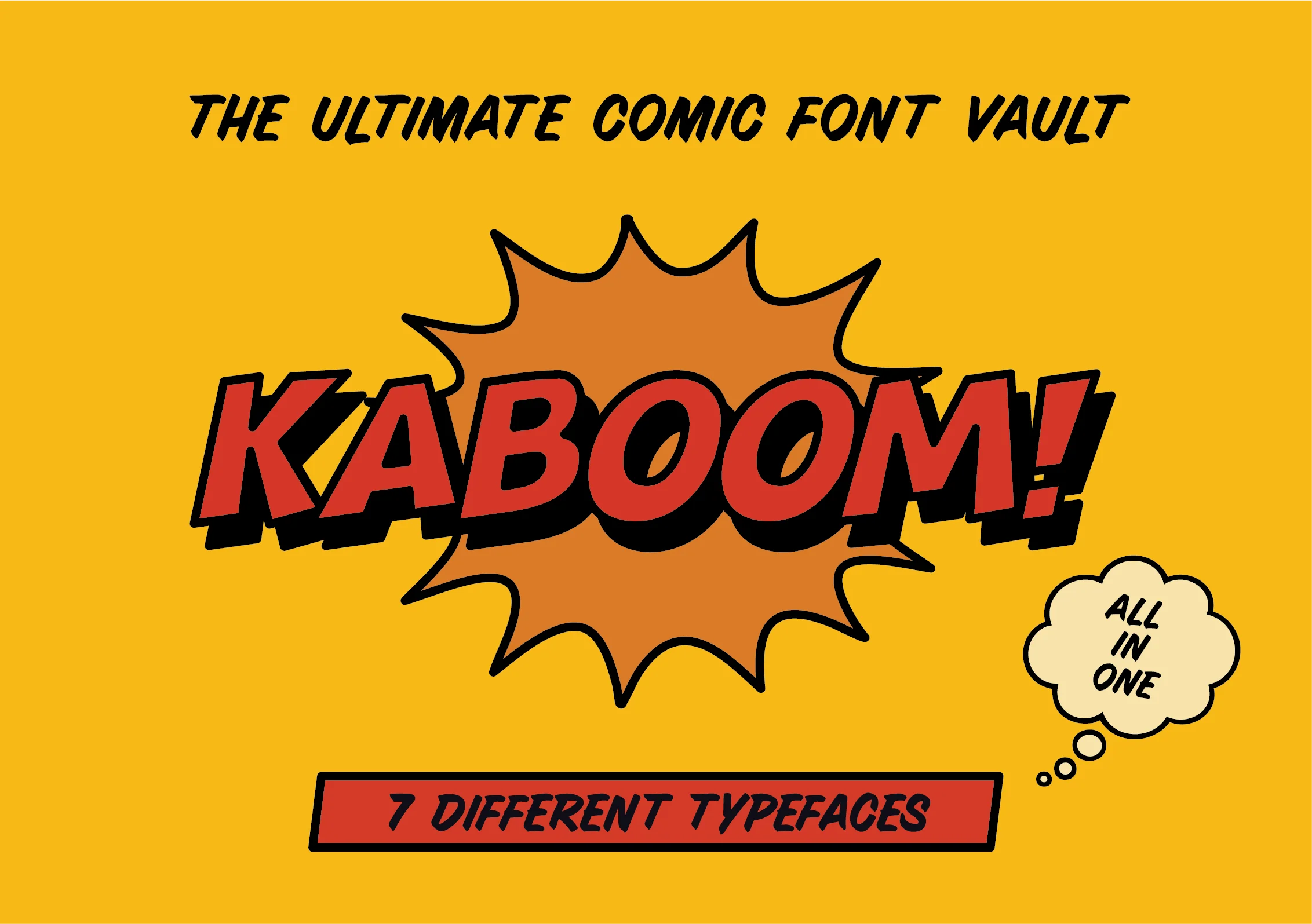 The Ultimate Comic Font Vault - Image 4
