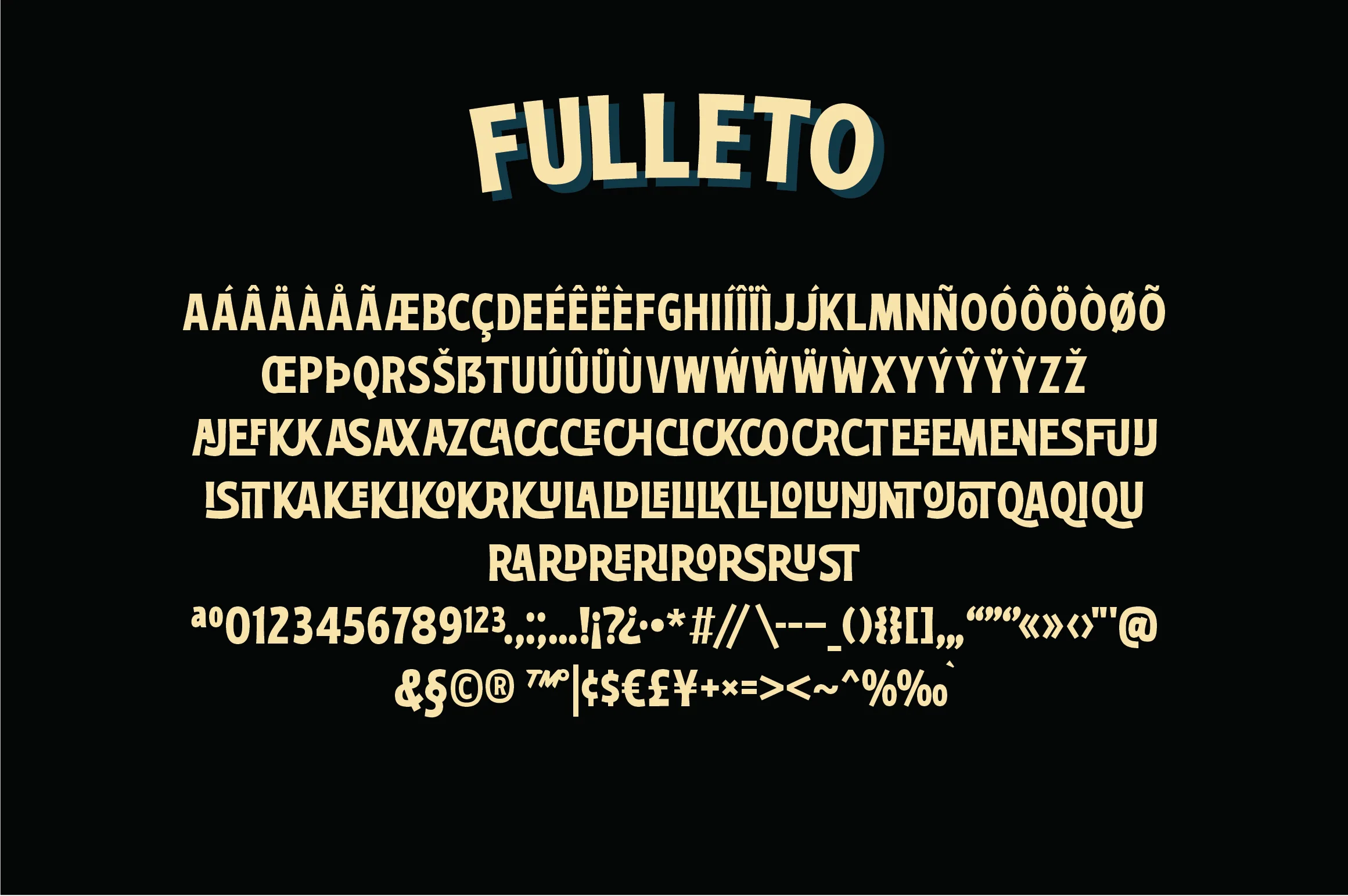 The Ultimate Comic Font Vault - Image 5
