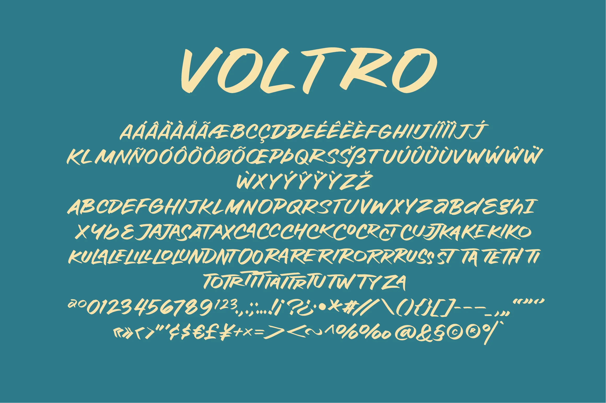 The Ultimate Comic Font Vault - Image 7