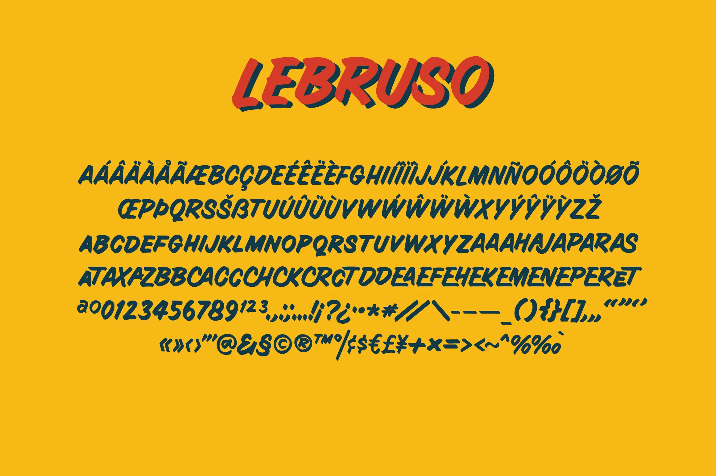The Ultimate Comic Font Vault - Image 9