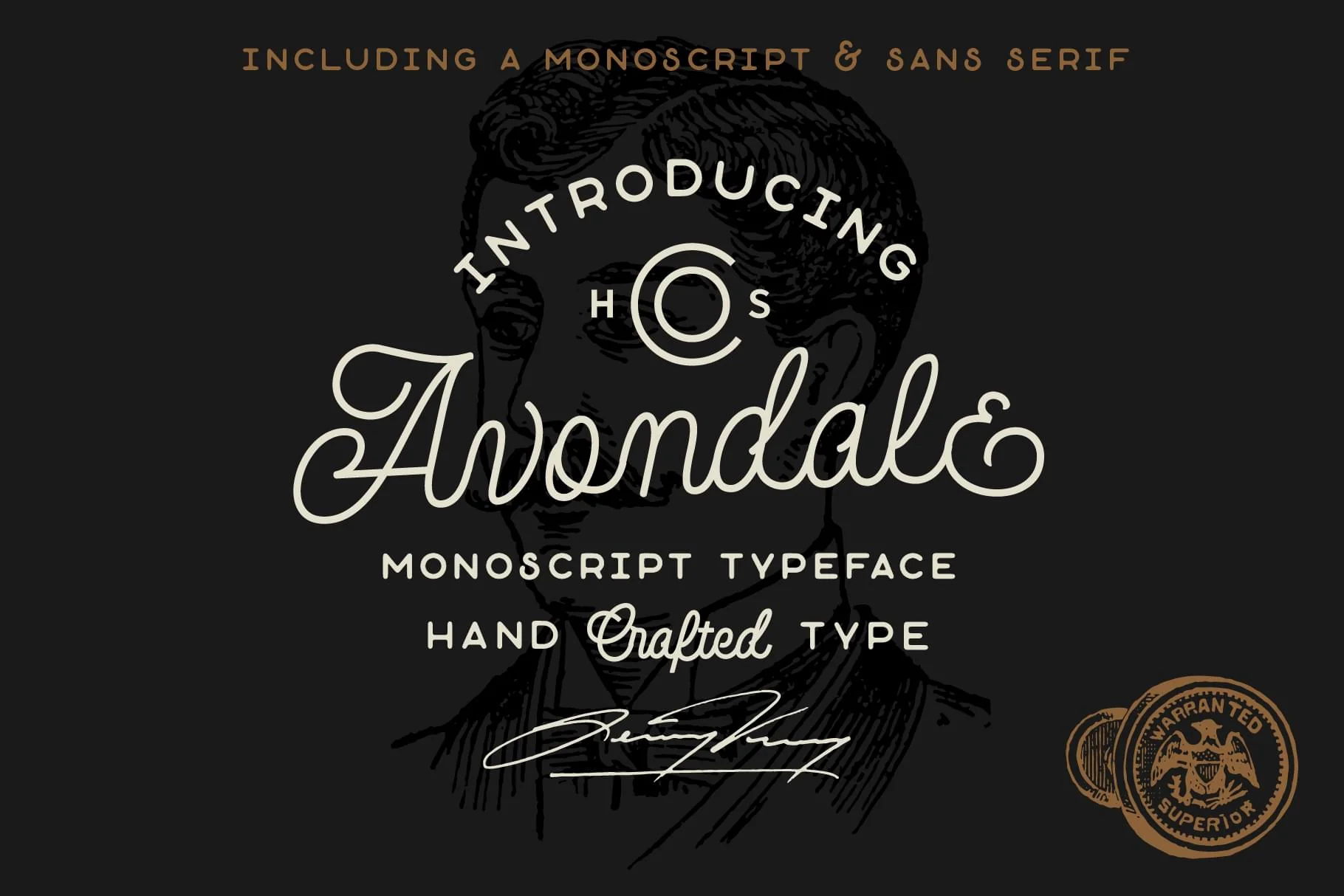 The Ultimate Vintage Script Font Collection - Image 3