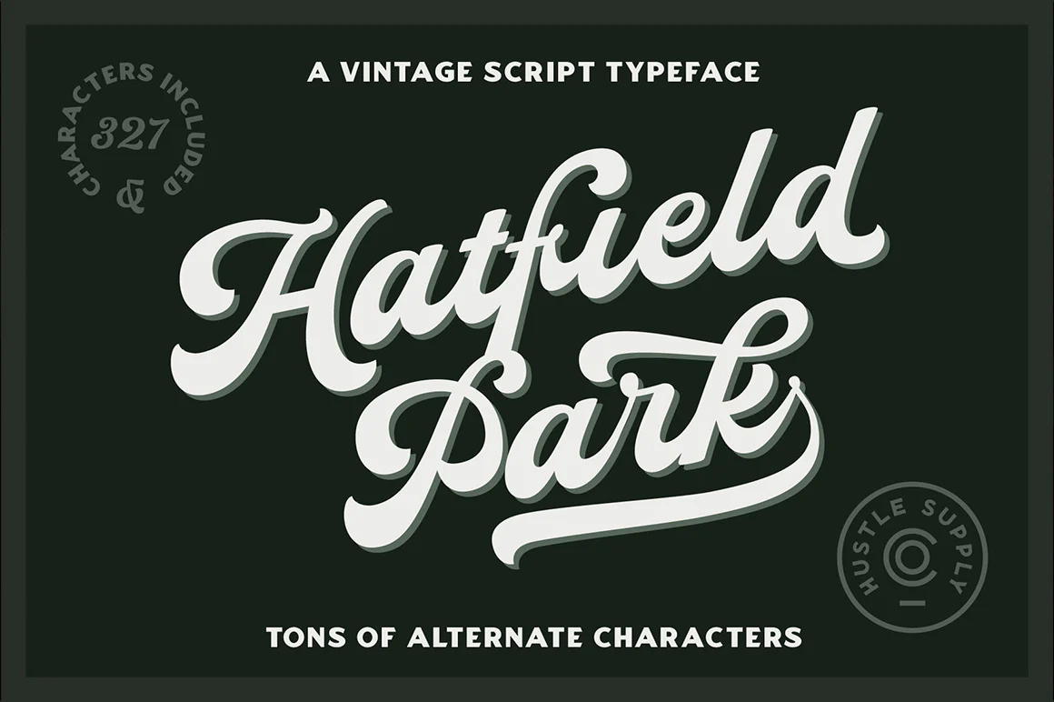 The Ultimate Vintage Script Font Collection - Image 9