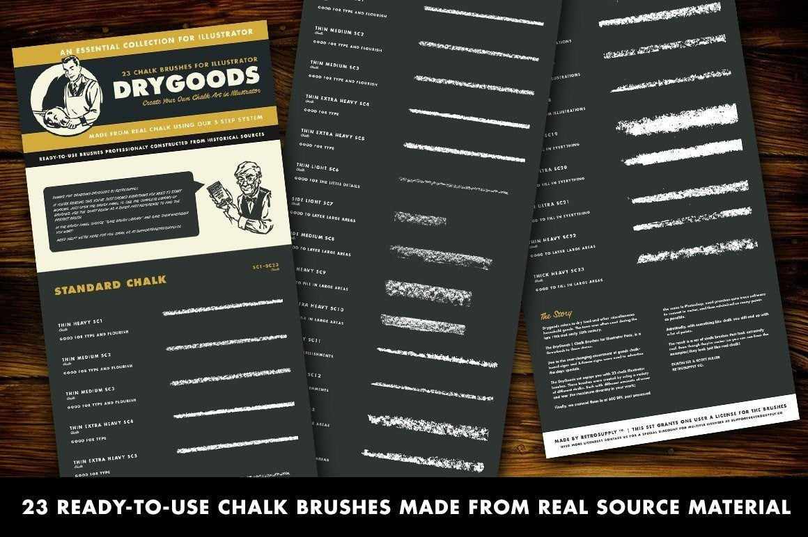 The Vector Brush Toolbox for Adobe Illustrator - Image 17
