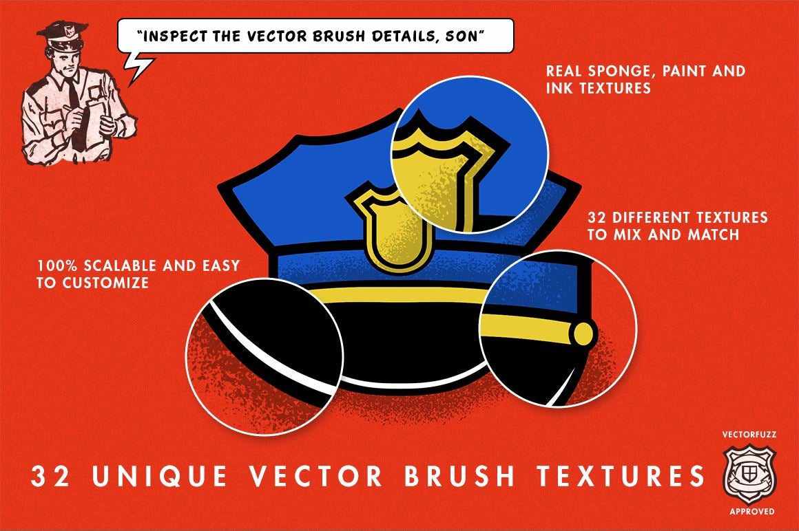 The Vector Brush Toolbox for Adobe Illustrator - Image 29