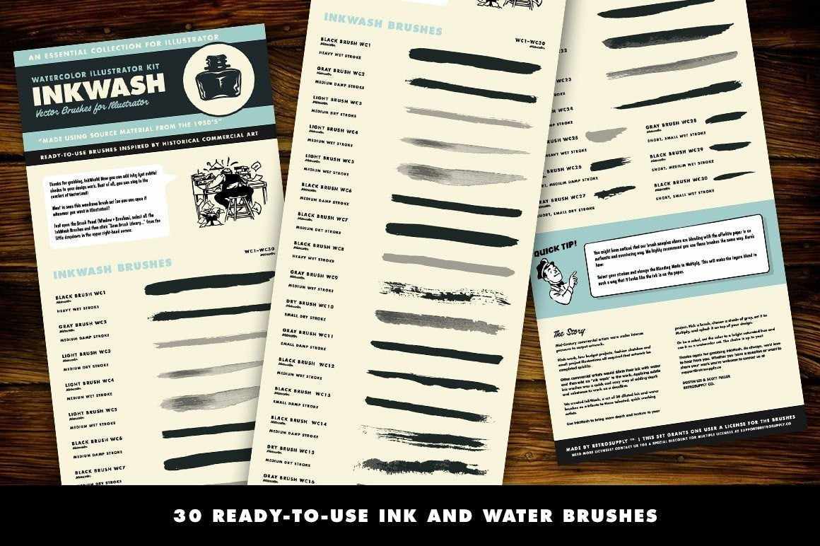 The Vector Brush Toolbox for Adobe Illustrator - Image 32