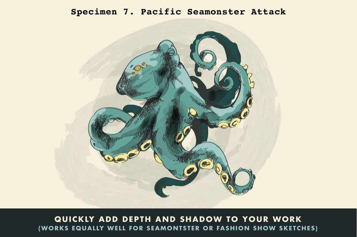 The Vector Brush Toolbox for Adobe Illustrator - Image 36