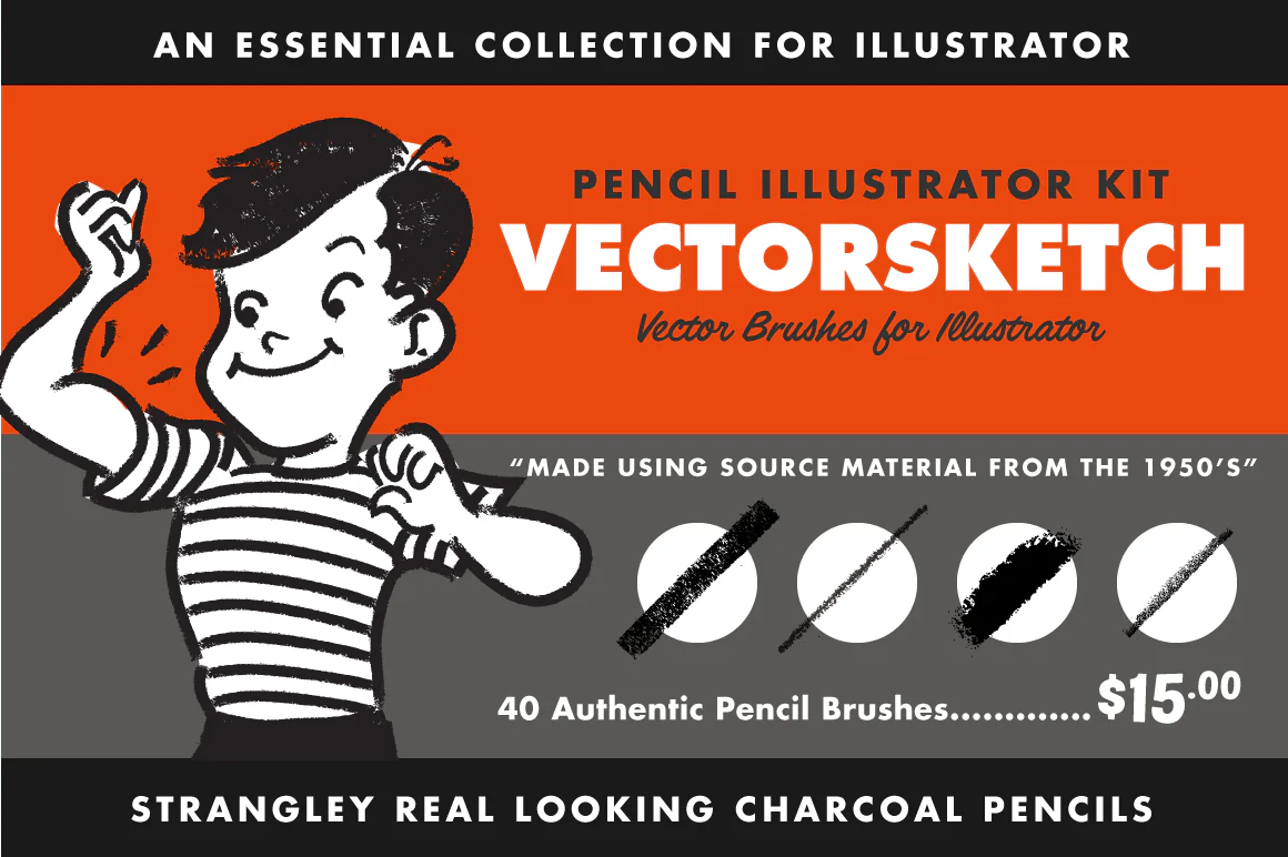 The Vector Brush Toolbox for Adobe Illustrator - Image 9