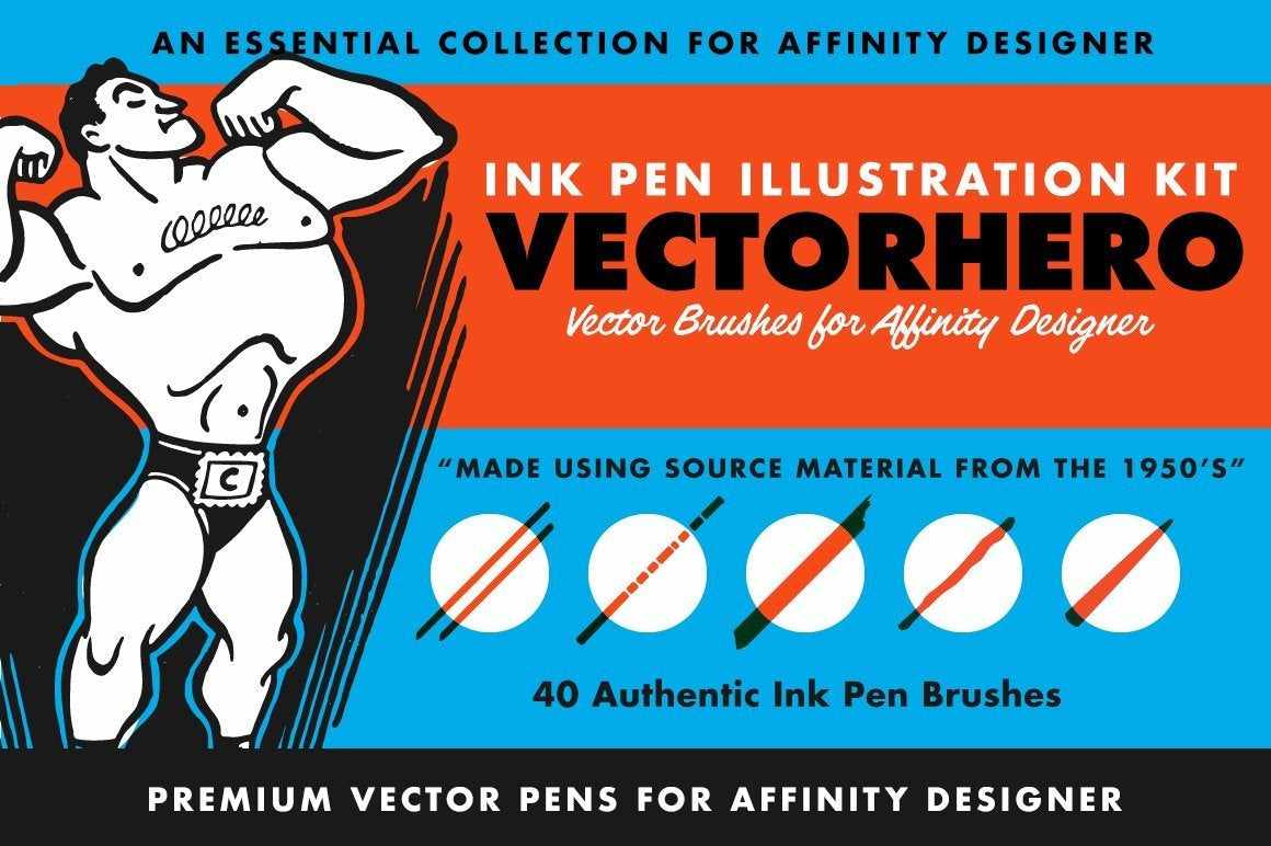 The Vector Brush Toolbox for Affinity Designer - Image 15