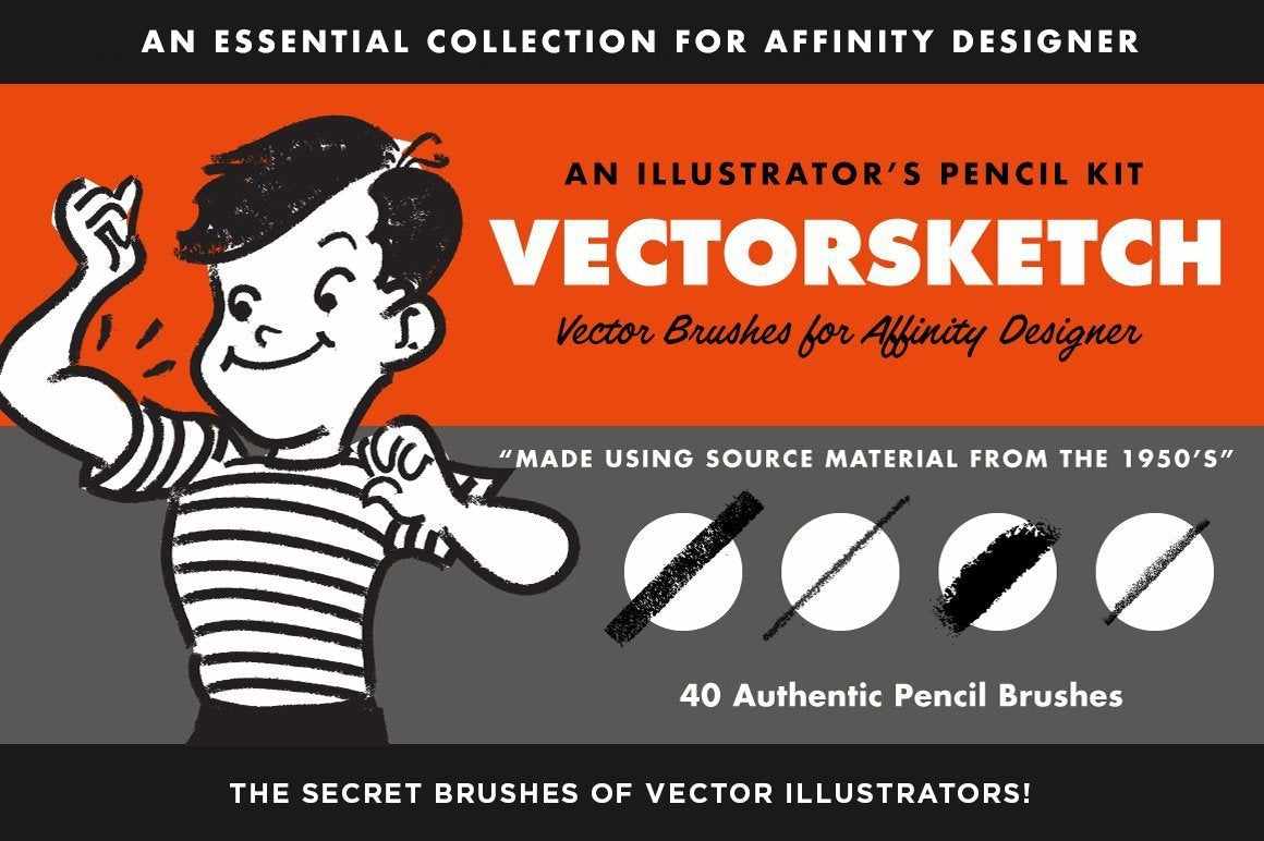 The Vector Brush Toolbox for Affinity Designer - Image 20