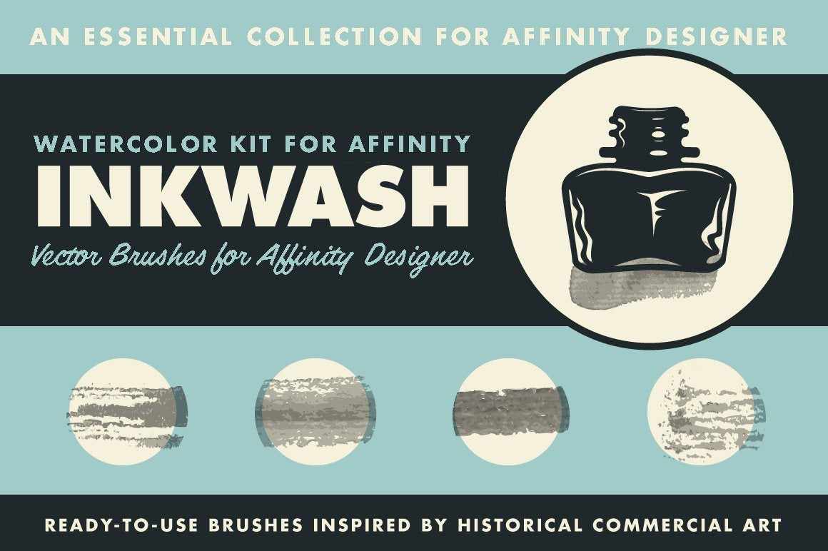 The Vector Brush Toolbox for Affinity Designer - Image 7
