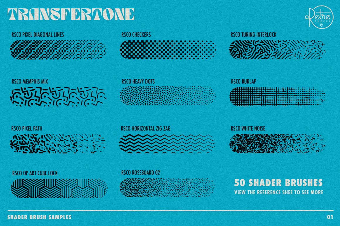 TransferTone | Dry Transfer Brushes for Procreate - Image 10