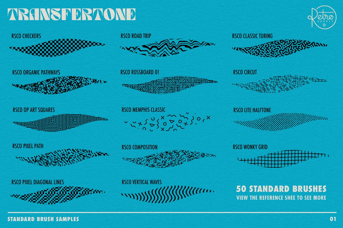 TransferTone | Dry Transfer Brushes for Procreate - Image 9