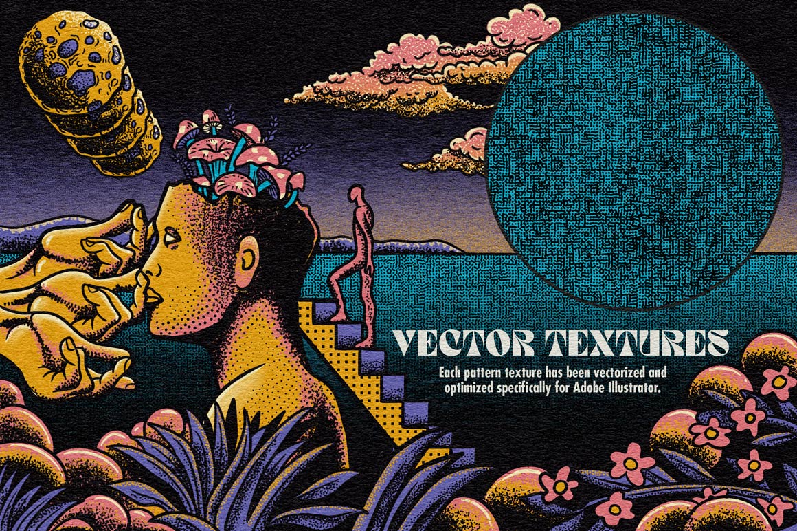 TransferTone | Dry Transfer Patterns for Adobe Illustrator - Image 5