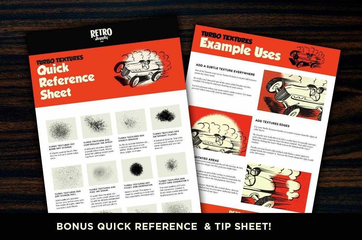 Turbo Textures Brush Kit for Affinity Designer - Image 5