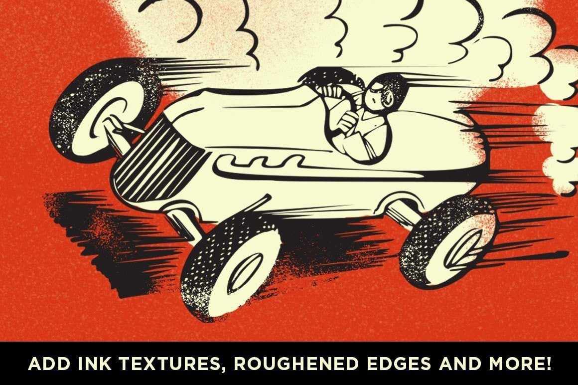 Turbo Textures Brush Kit for Clip Studio Paint - Image 3